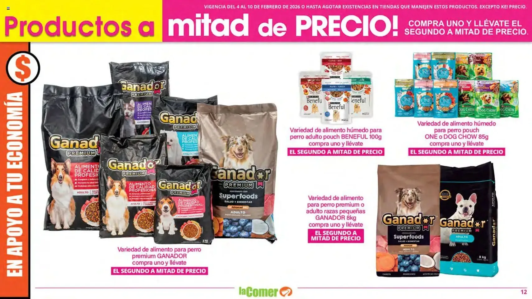 La Comer folleto - folleto válido desde 04/02/2026 página 12 de 25