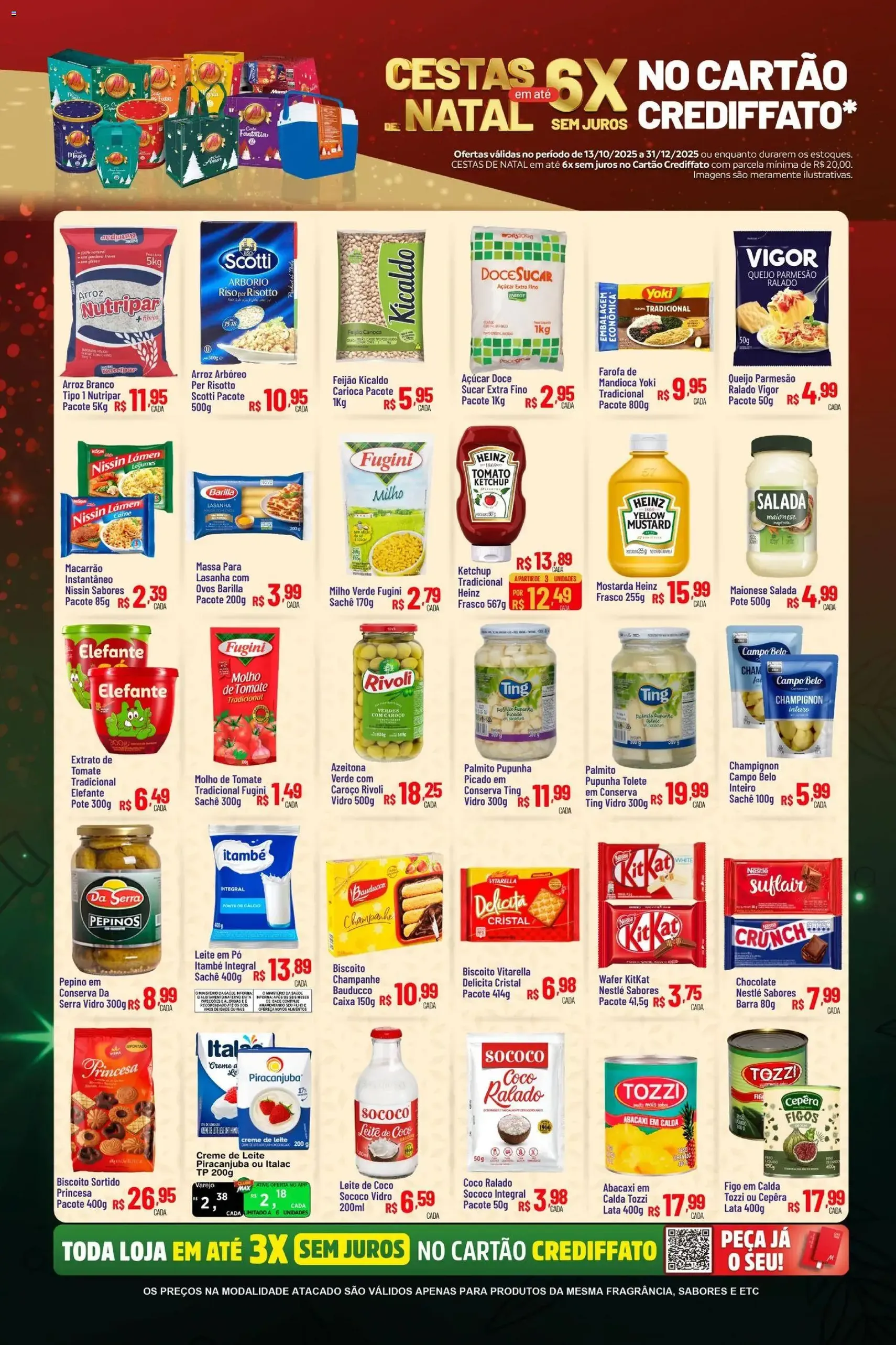 Max Atacadista - Ofertas da semana - folheto válido a partir de 21/12/2025 página 4 de 4