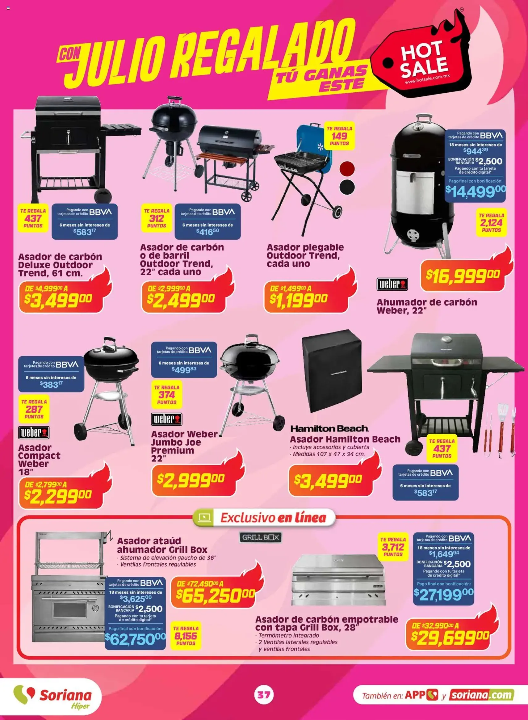 Soriana Hot Sale - folleto válido desde 25/05/2026 página 38 de 47