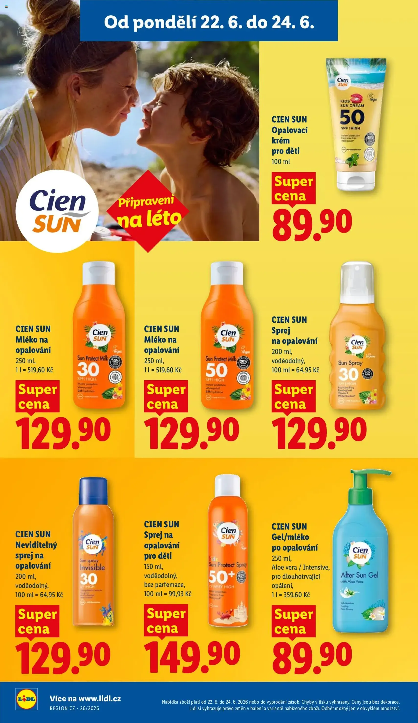 Lidl leták - platný leták od 22.06.2026 strana 26 z 53