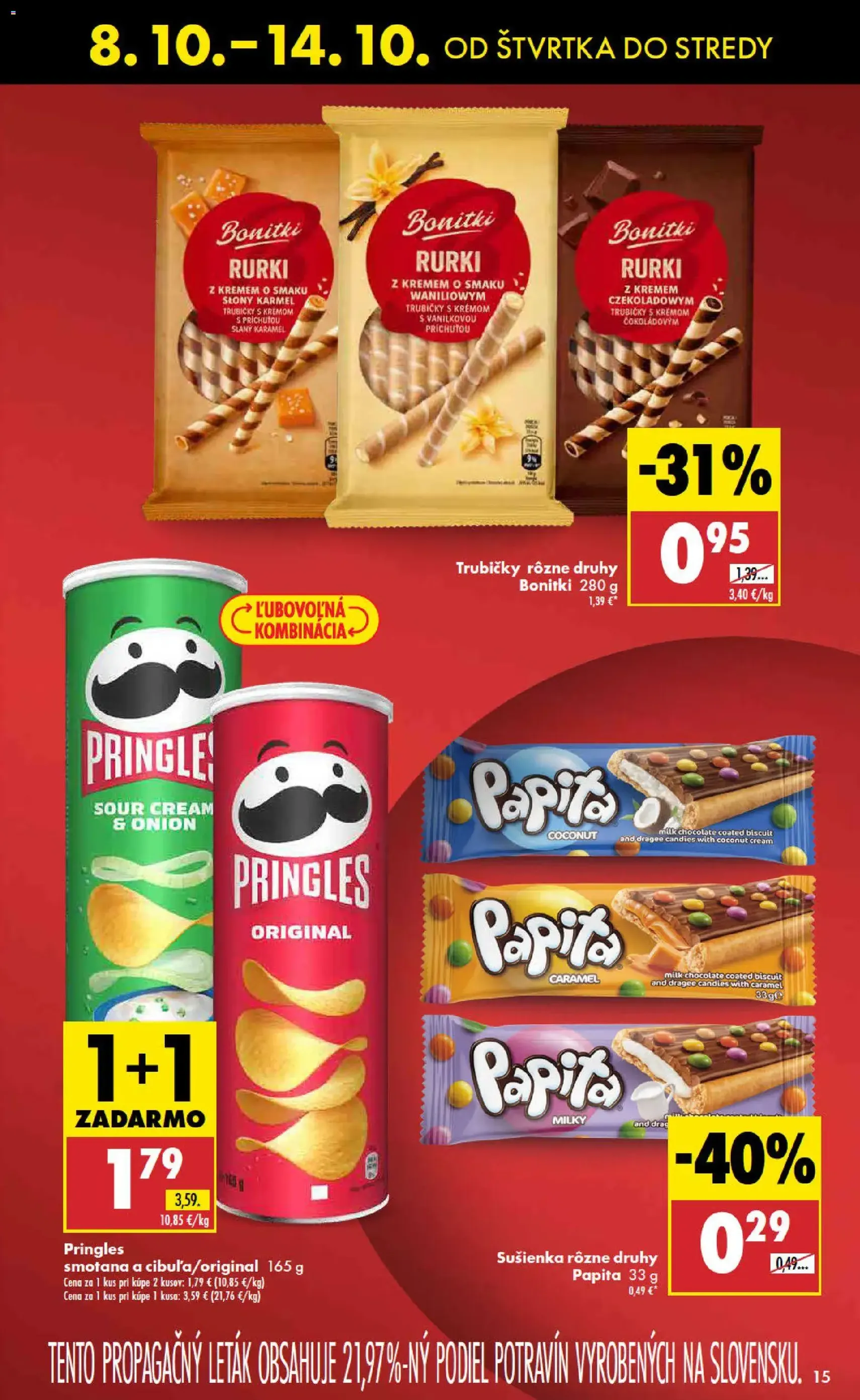 Biedronka leták - platný leták od 08.10.2026 strana 15 z 48