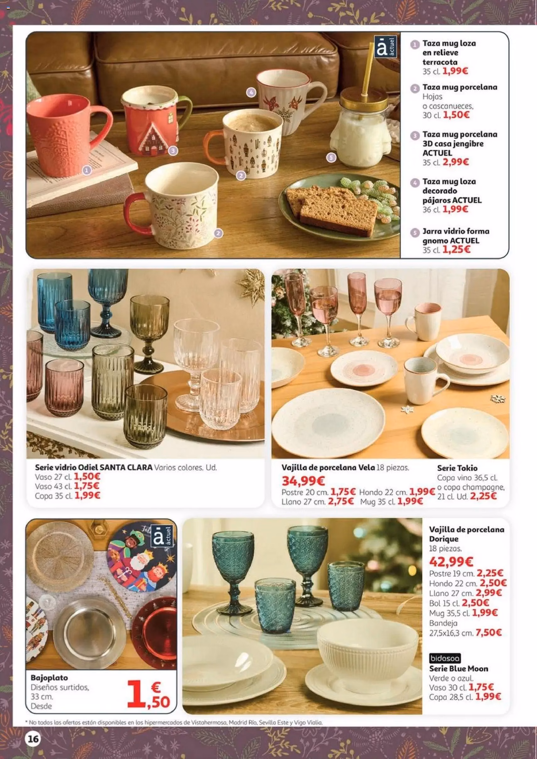Alcampo - Decoración Navidad HG - folleto válido desde 06/11/2025 página 16 de 28