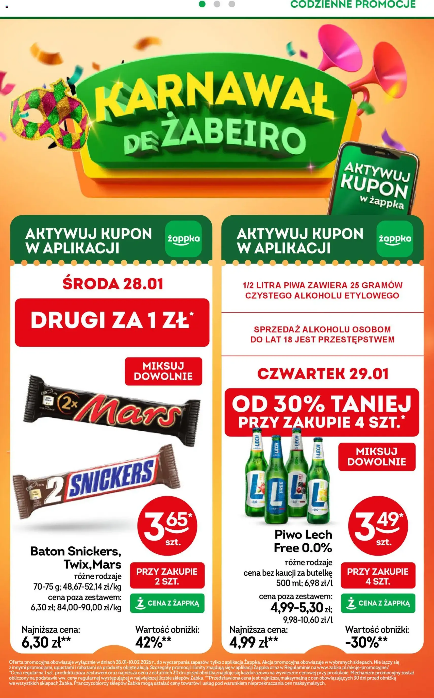 Żabka Gazetka - ważny gazetka od 28.01.2026 strona 6 z 66