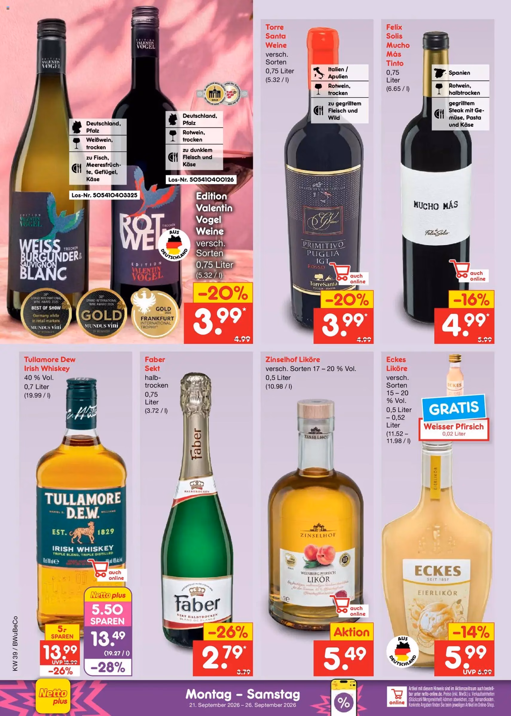 Netto Marken-Discount Prospekt - Gültiger Prospekt ab 21.09.2026, Seite 32 von insgesamt 72