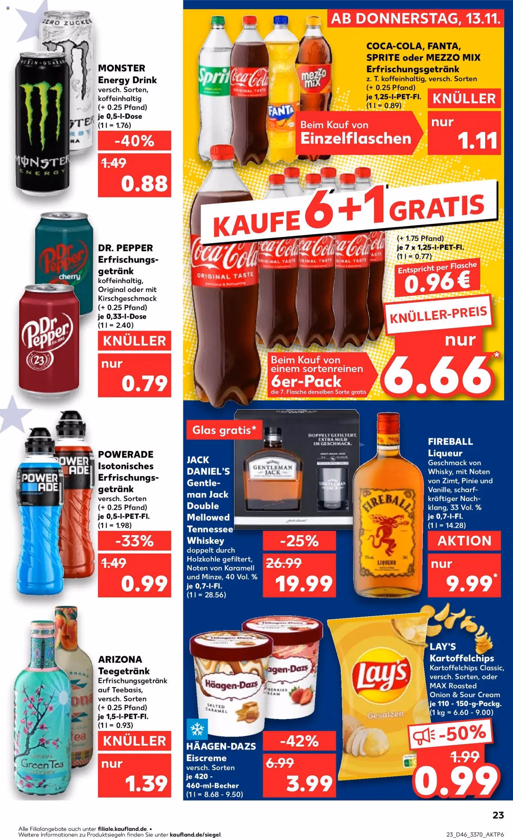 Kaufland Prospekt - Gültiger Prospekt ab 13.11.2025, Seite 23 von insgesamt 62
