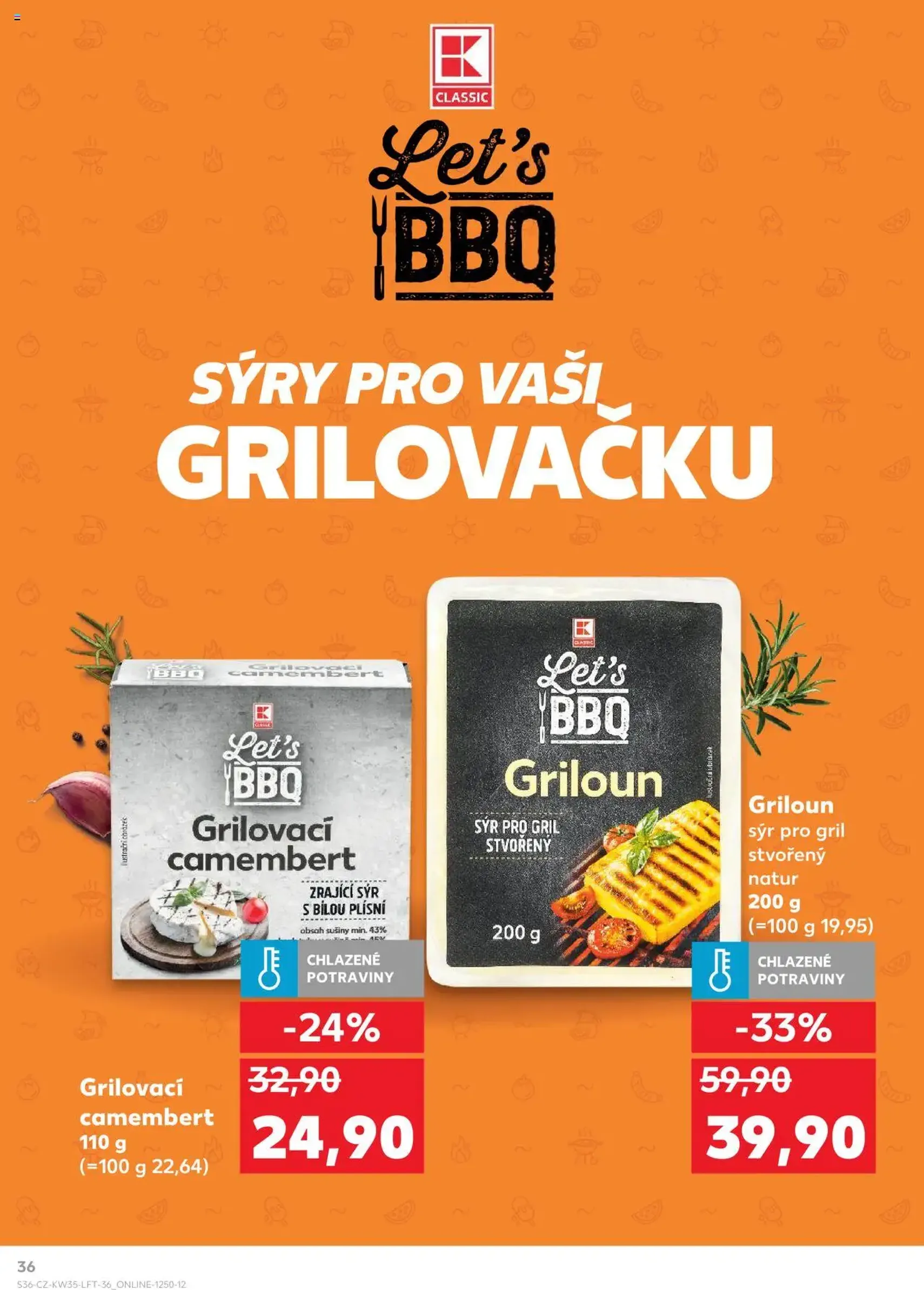 Kaufland leták - platný leták od 27.08.2025 strana 36 z 90 Kaufland leták - platný leták od 27.08.2025 strana 36 z 90