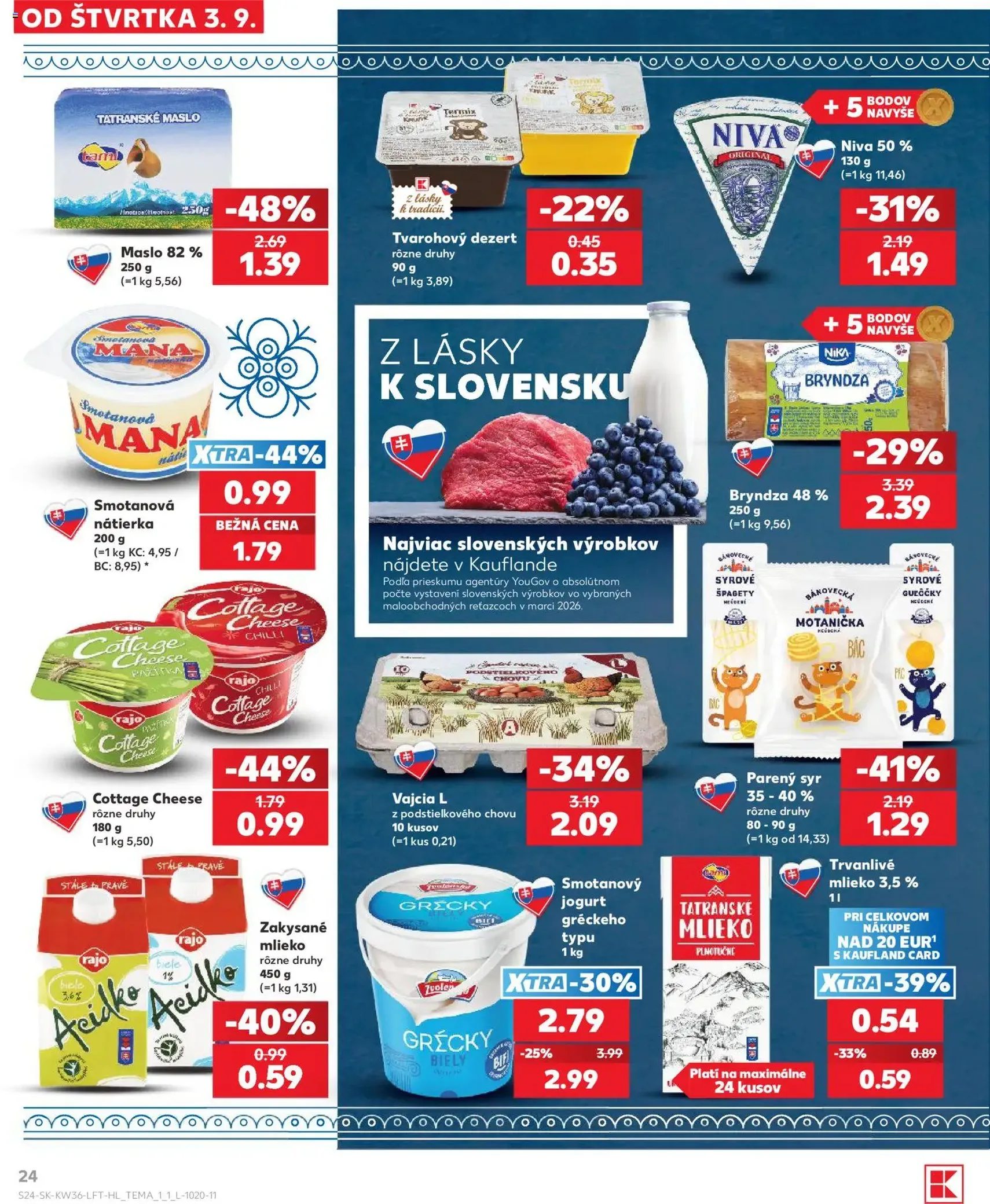 Kaufland leták - platný leták od 03.09.2026 strana 24 z 80