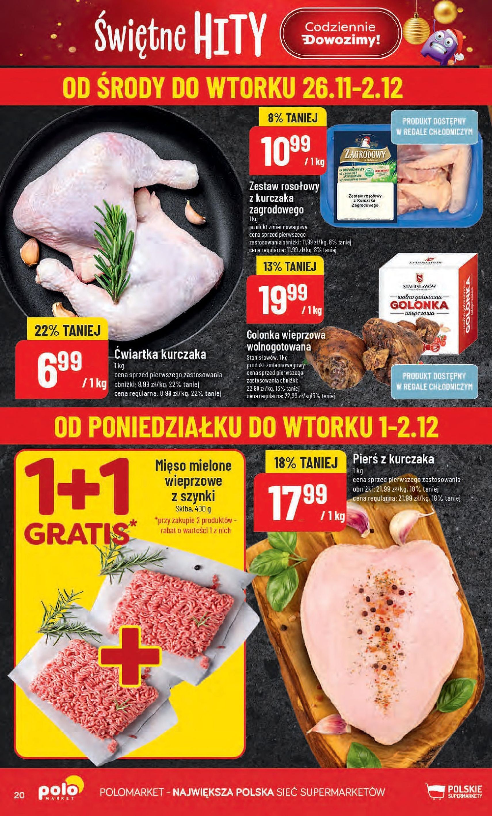 POLOmarket Black Friday - ważny gazetka od 26.11.2025 strona 20 z 78