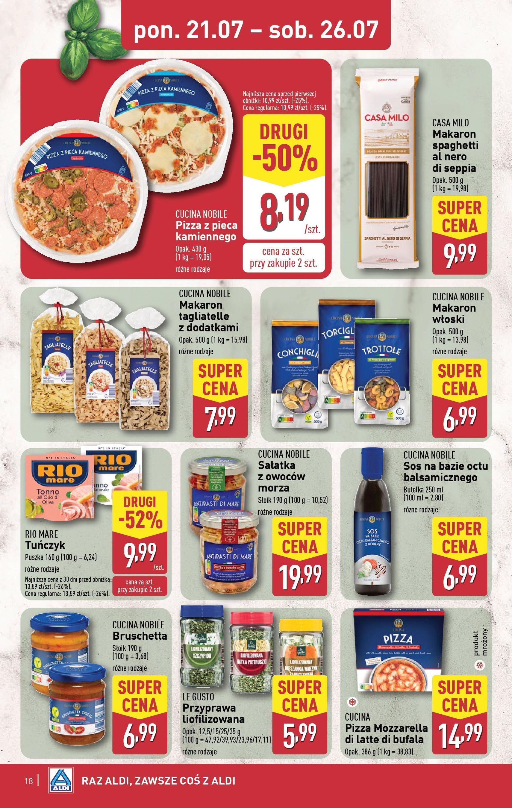 Aldi Gazetka - ważny gazetka od 21.07.2025 strona 18 z 42