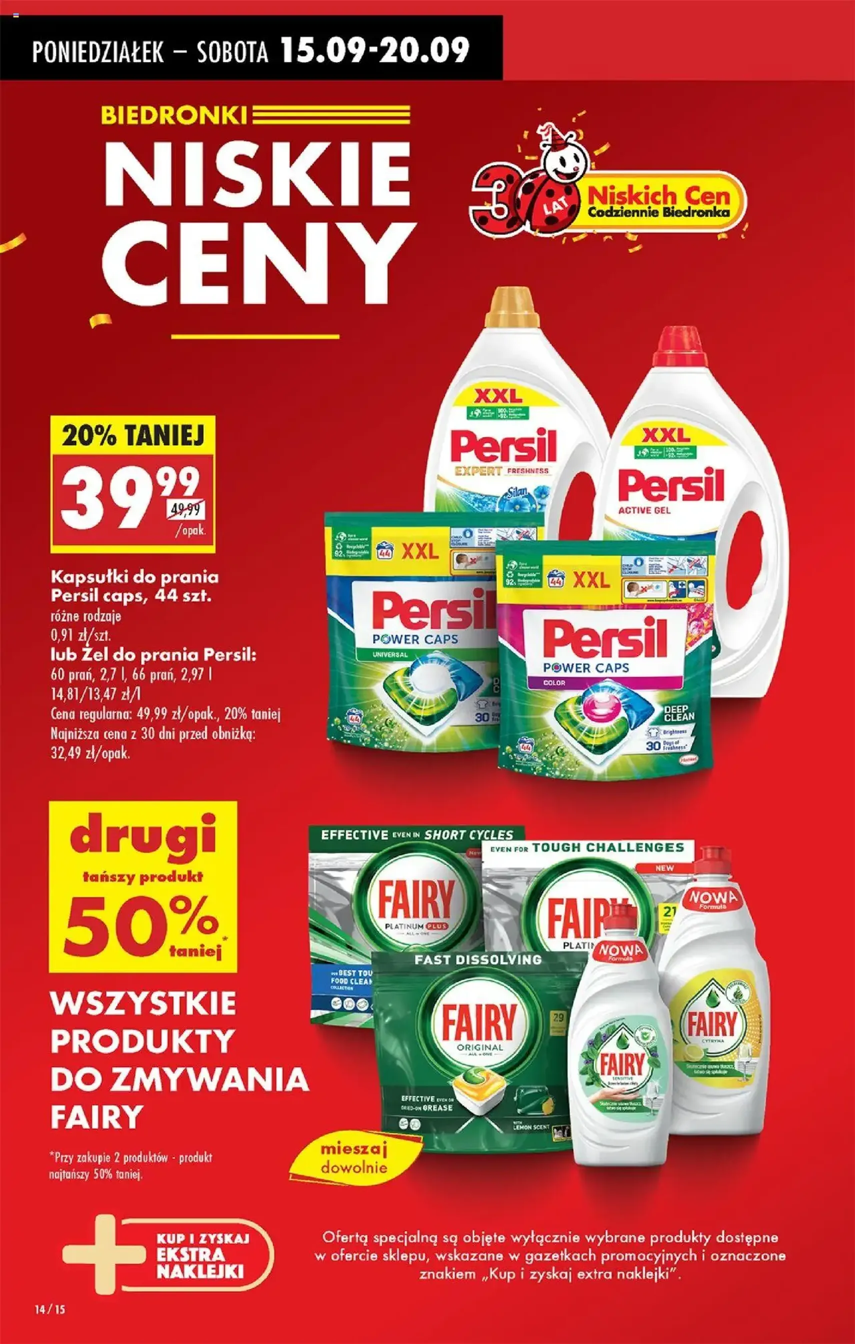 Biedronka gazetka - ważny gazetka od 15.09.2025 strona 20 z 81 Biedronka gazetka - ważny gazetka od 15.09.2025 strona 20 z 81