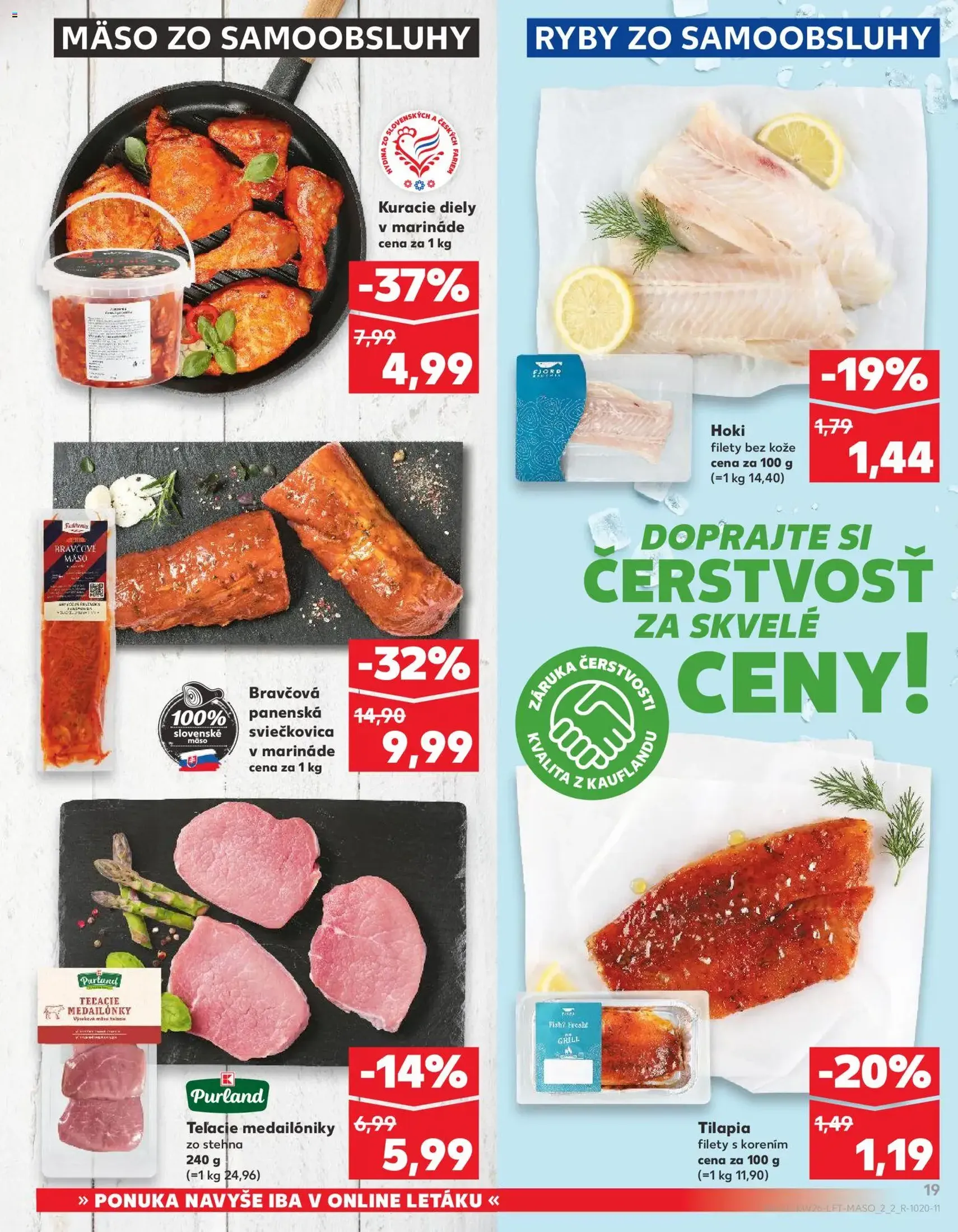 Kaufland leták - platný leták od 25.06.2026 strana 19 z 84