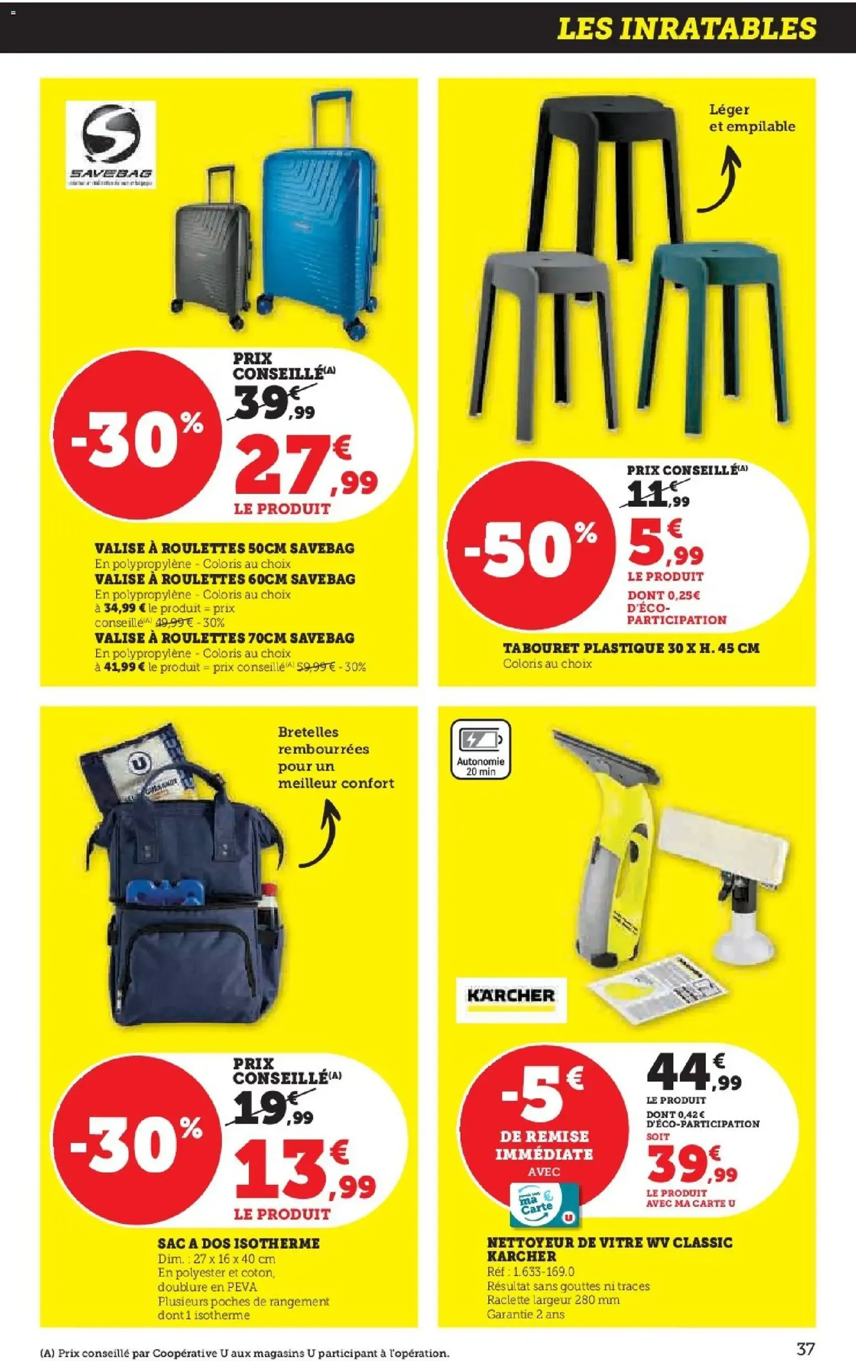 Hyper U catalogue - brochure valable à partir du 27/01/2026, page 37 sur 56