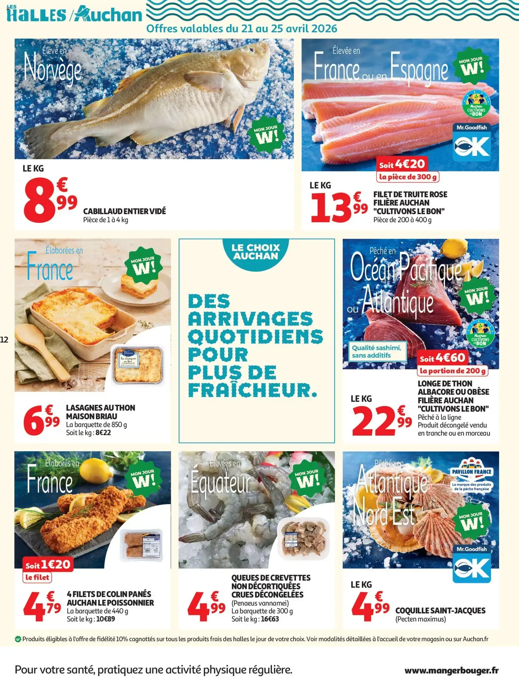 Auchan prospectus - brochure valable à partir du 21/04/2026, page 14 sur 52