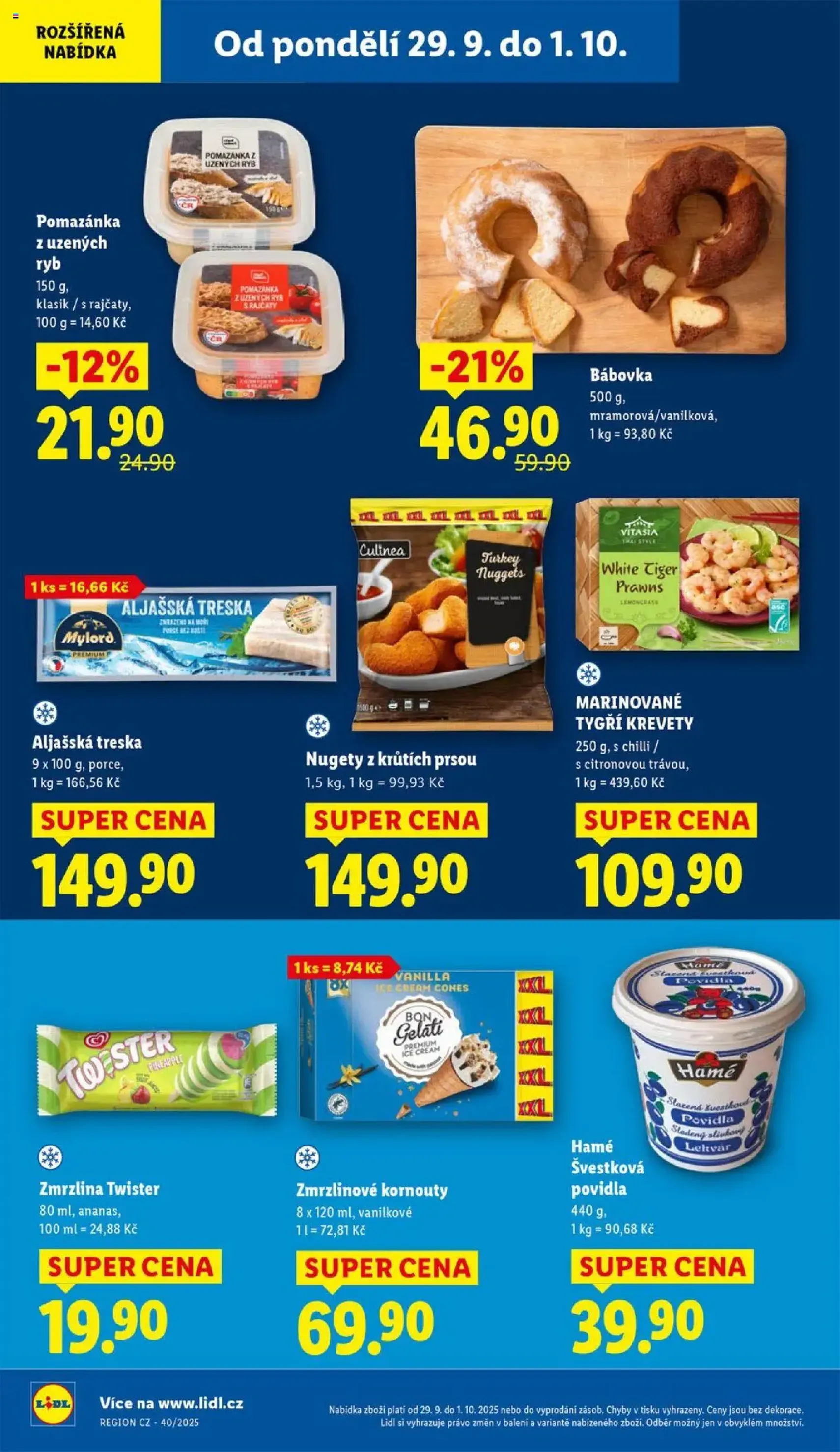 Lidl leták - platný leták od 29.09.2025 strana 22 z 45