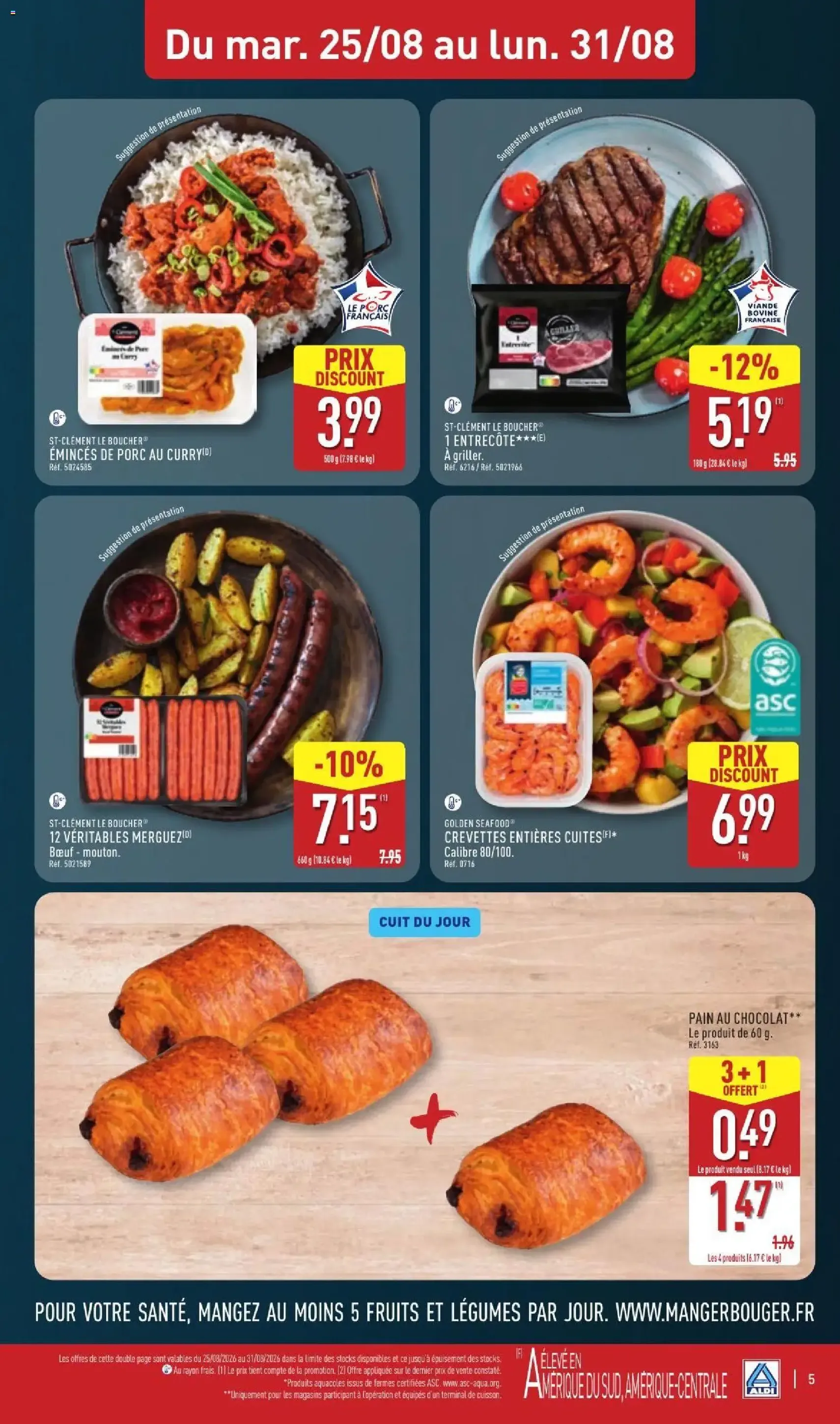 Aldi catalogue - brochure valable à partir du 25/08/2026, page 7 sur 47