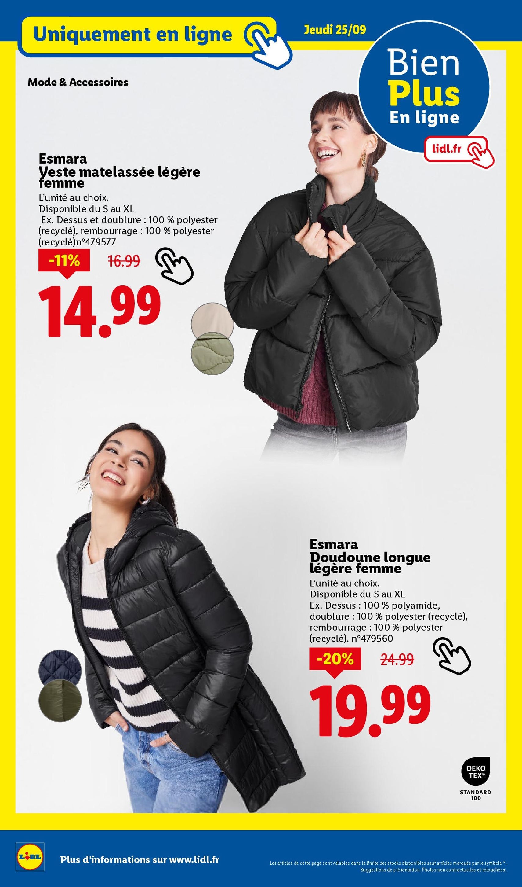 LIDL catalogue semaine 39 - brochure valable à partir du 25/09/2025, page 38 sur 73