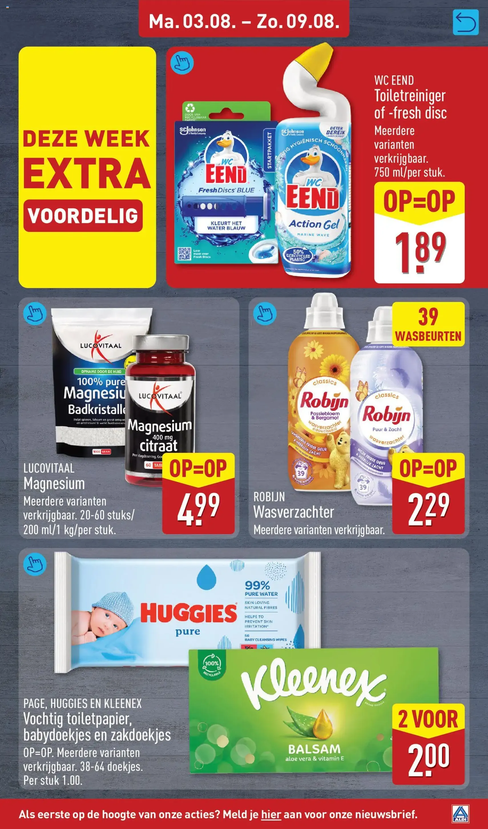 Aldi folder week 32 - geldige folder vanaf 03-08-2026 pagina 19 van 61