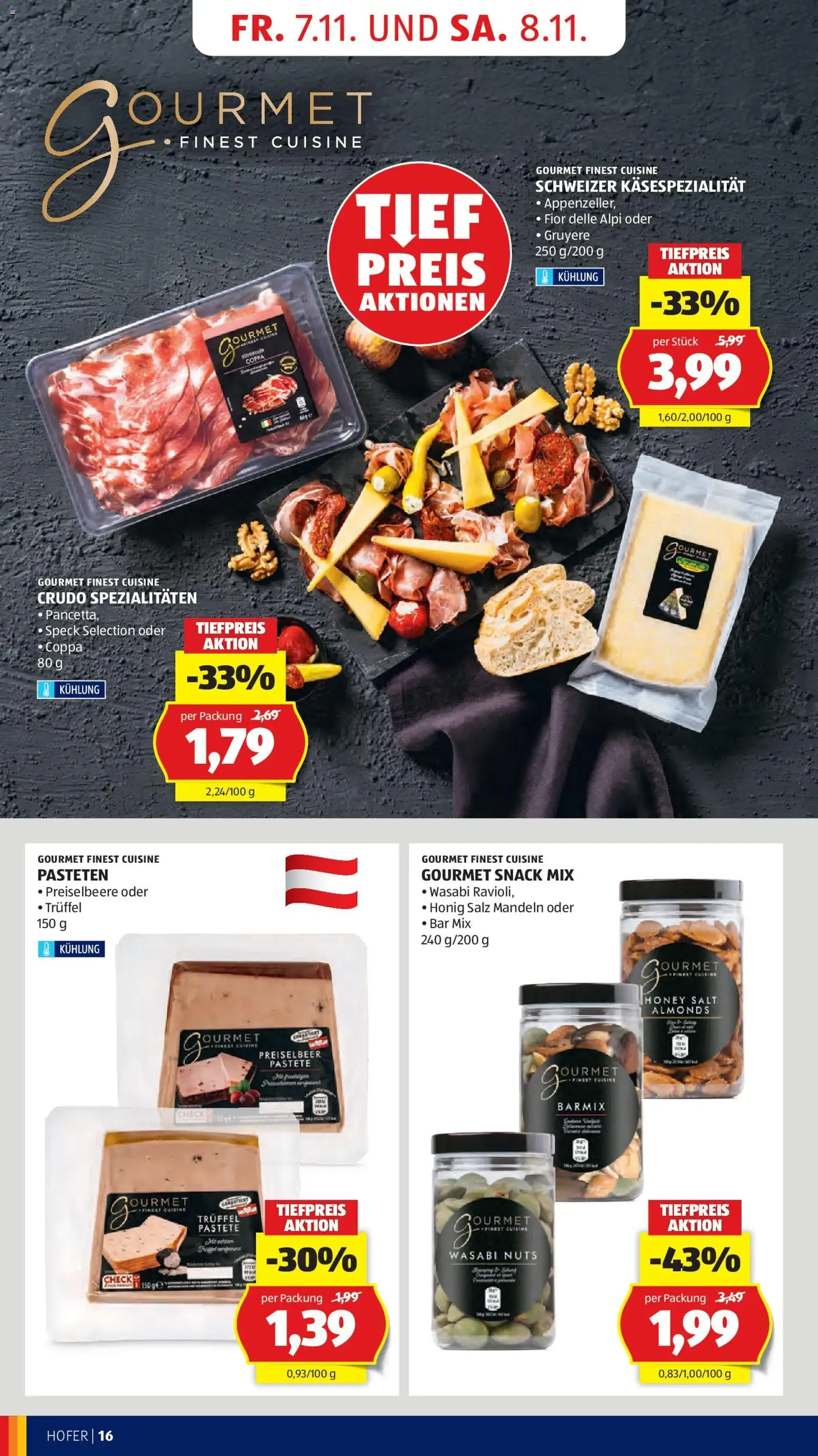 Hofer - Black Friday - Gültiger Prospekt ab 07.11.2025, Seite 18 von insgesamt 55