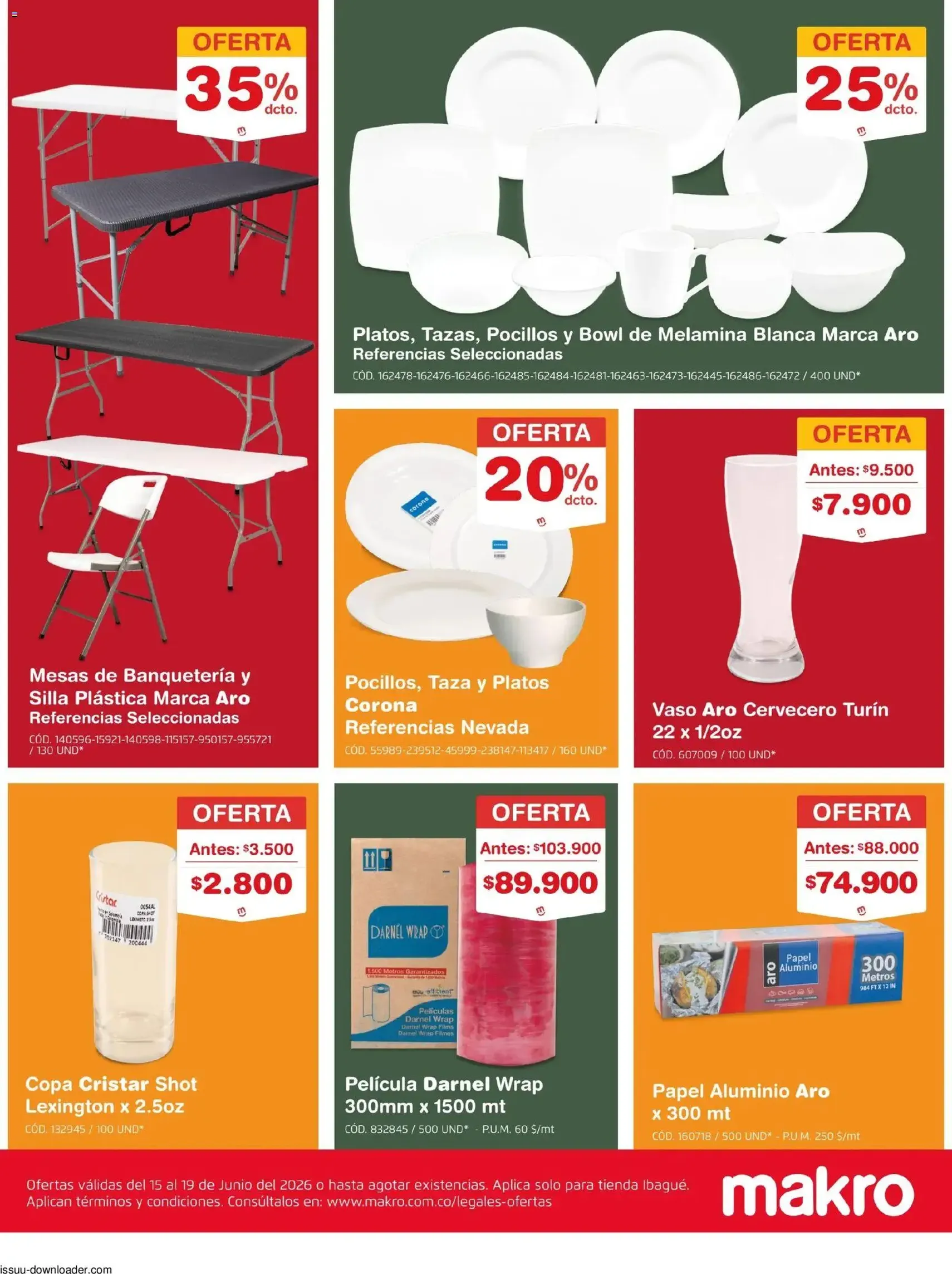 Makro catálogo - folleto válido desde 15/06/2026 página 11 de 12