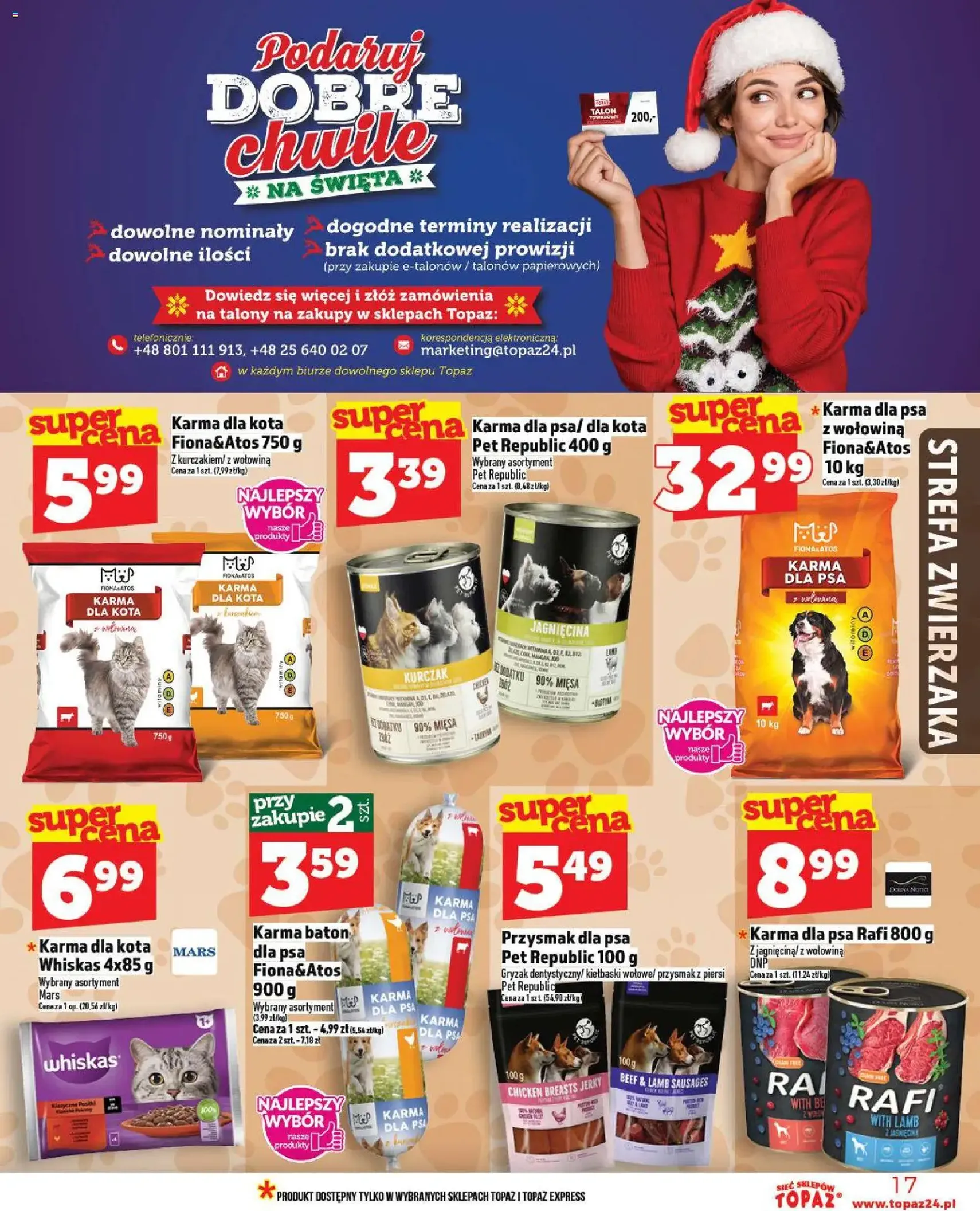 Topaz Gazetka - ważny gazetka od 13.11.2025 strona 17 z 28