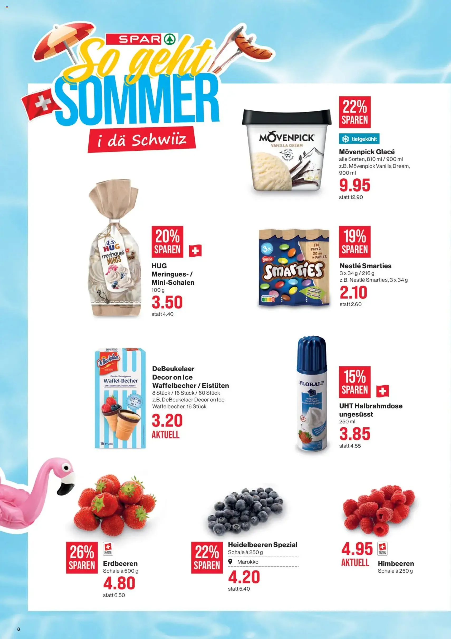 SPAR aktionen - Gültiger Prospekt ab 11.06.2026, Seite 8 von insgesamt 18