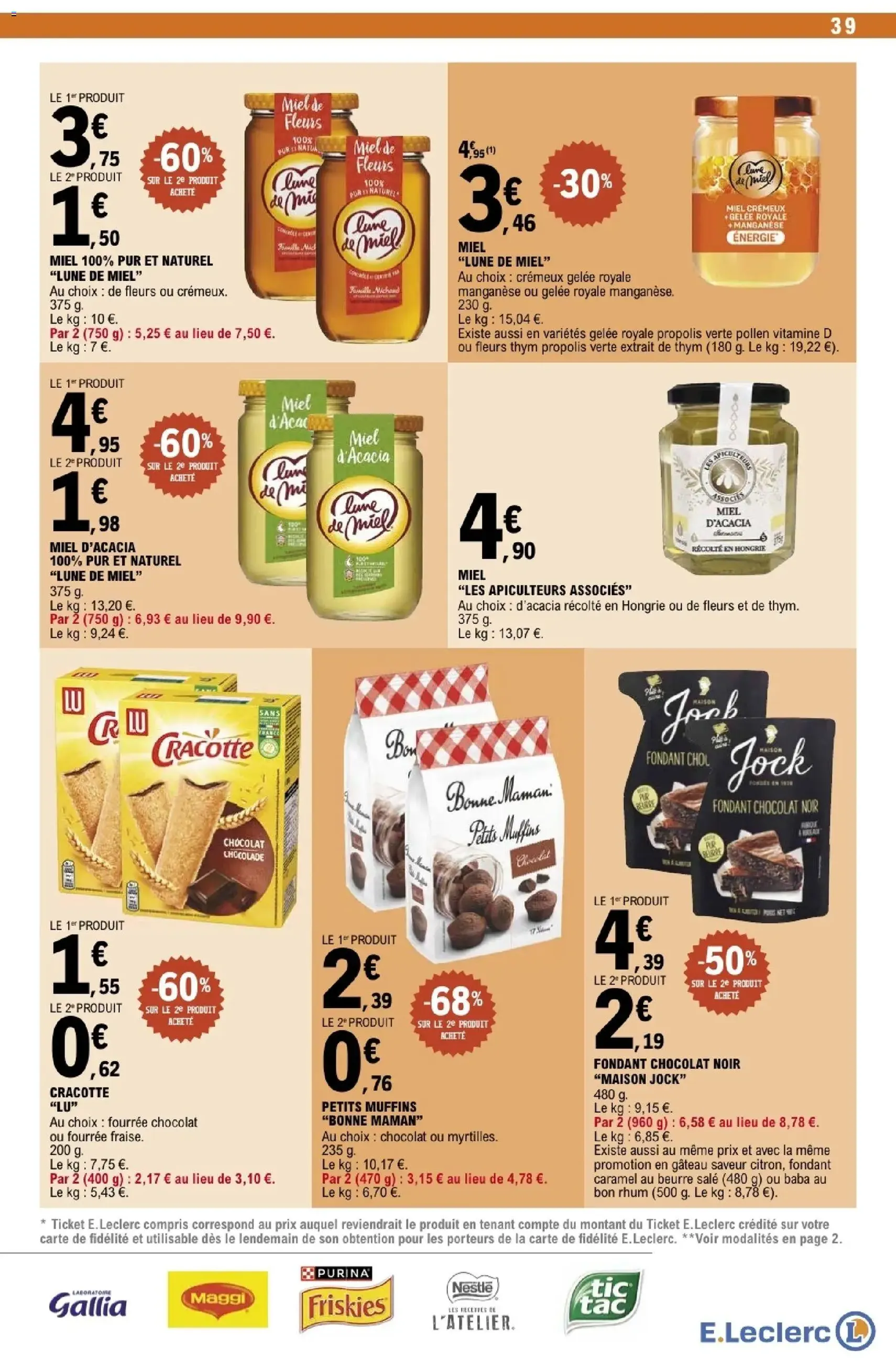 E.Leclerc catalogue semaine 49 - brochure valable à partir du 02/12/2025, page 39 sur 80