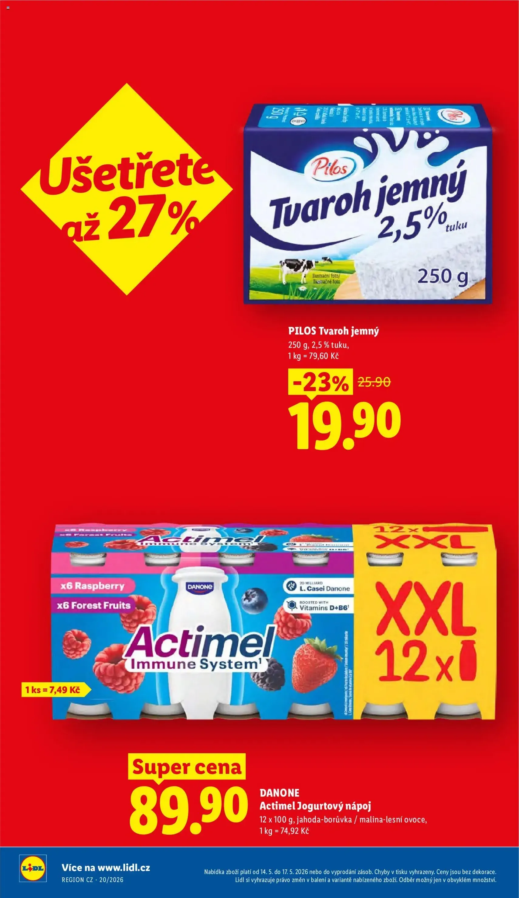 Lidl leták - platný leták od 14.05.2026 strana 6 z 46