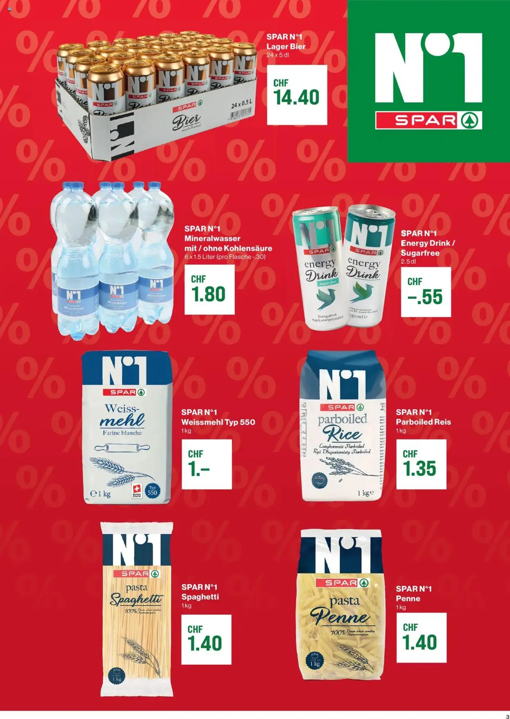 SPAR Aktionen - Gültiger Prospekt ab 21.08.2025, Seite 3 von insgesamt 24