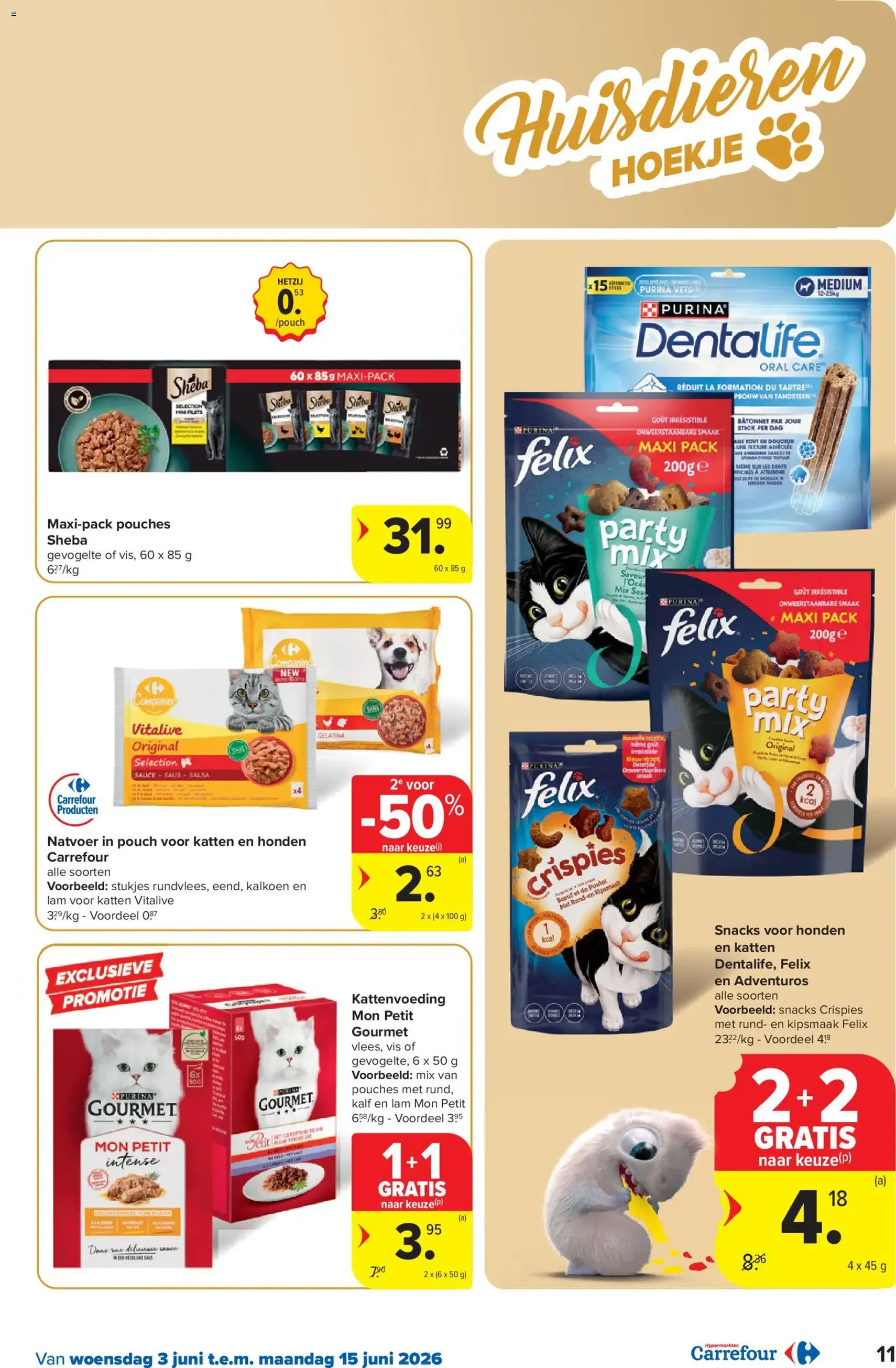 Carrefour folder week 23 - geldige folder vanaf 03/06/2026 pagina 11 van 61