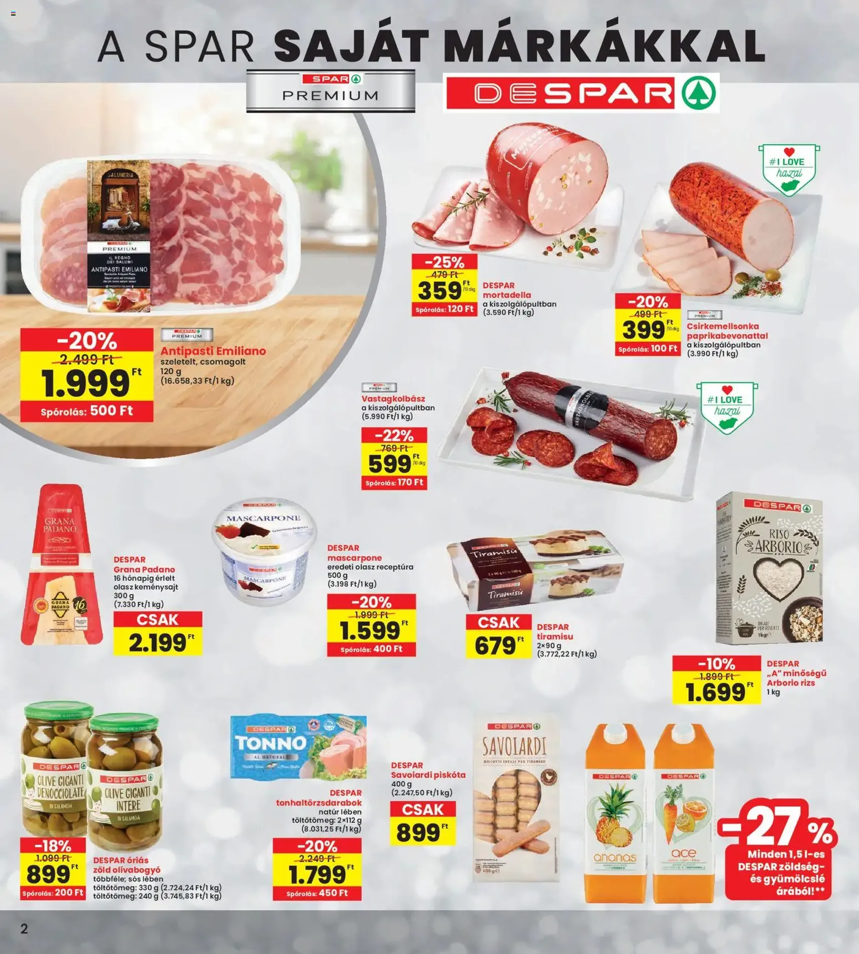 Interspar Black Friday - 2025.11.06. érvényes szórólap 2 oldal 20 oldalból
