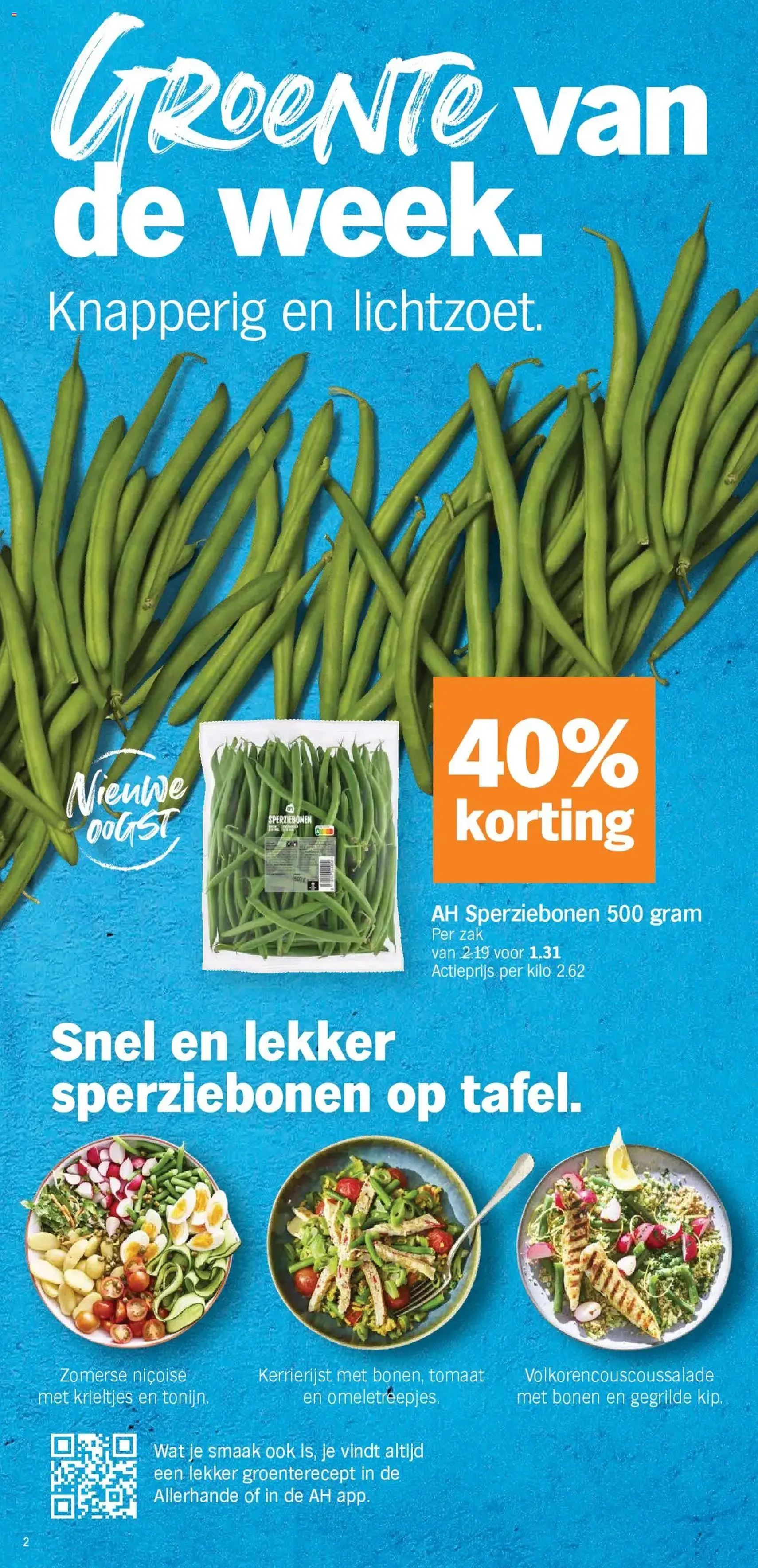 Albert Heijn folder week / de la semaine 28 - geldige folder vanaf 07/07/2025 pagina 2 van 18