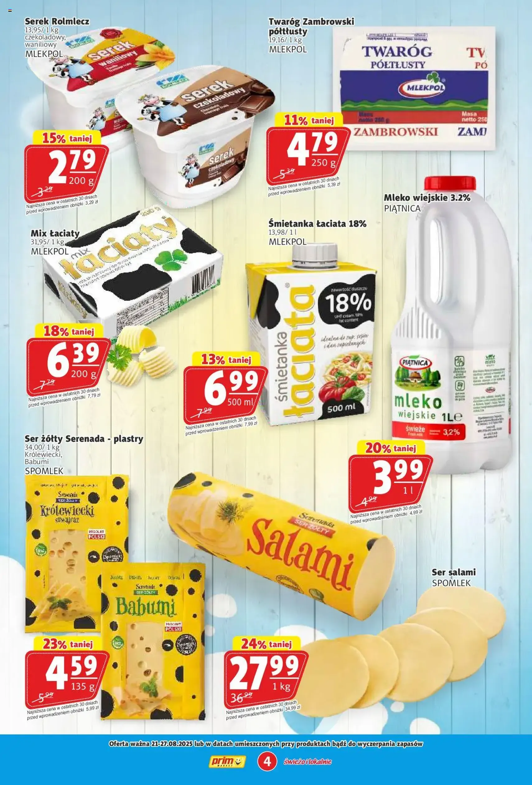 Prim Market Gazetka - ważny gazetka od 21.08.2025 strona 4 z 16