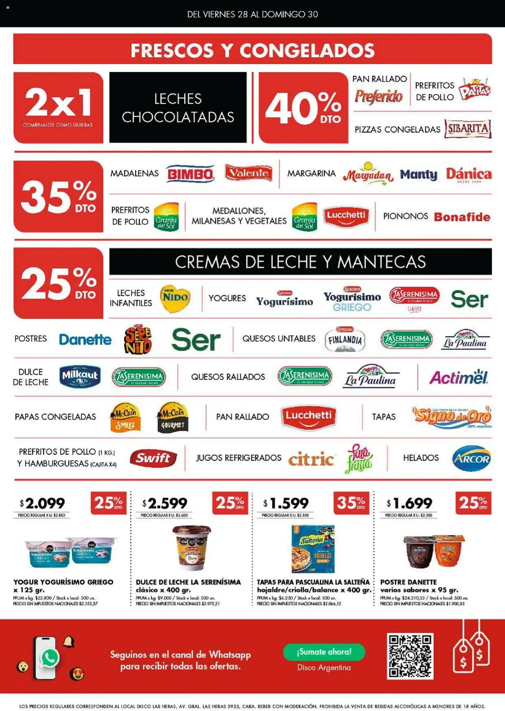 Disco ofertas - folleto válido desde 28/11/2025 página 4 de 13