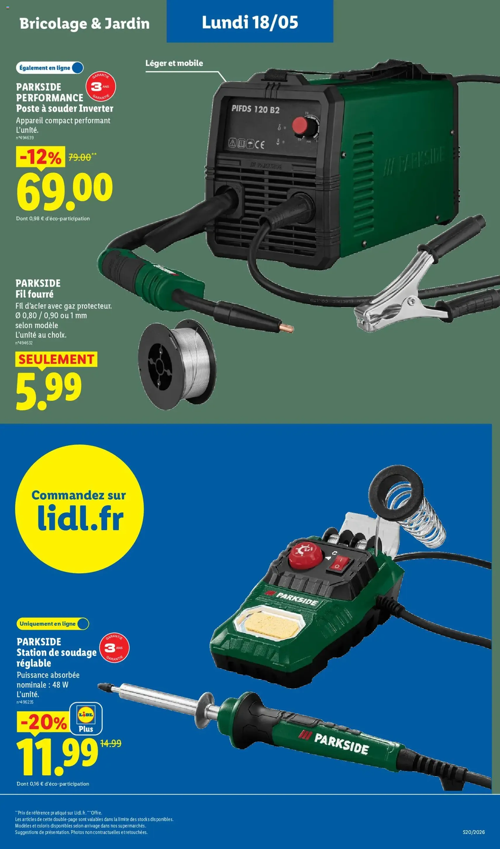 LIDL catalogue - brochure valable à partir du 14/05/2026, page 43 sur 59