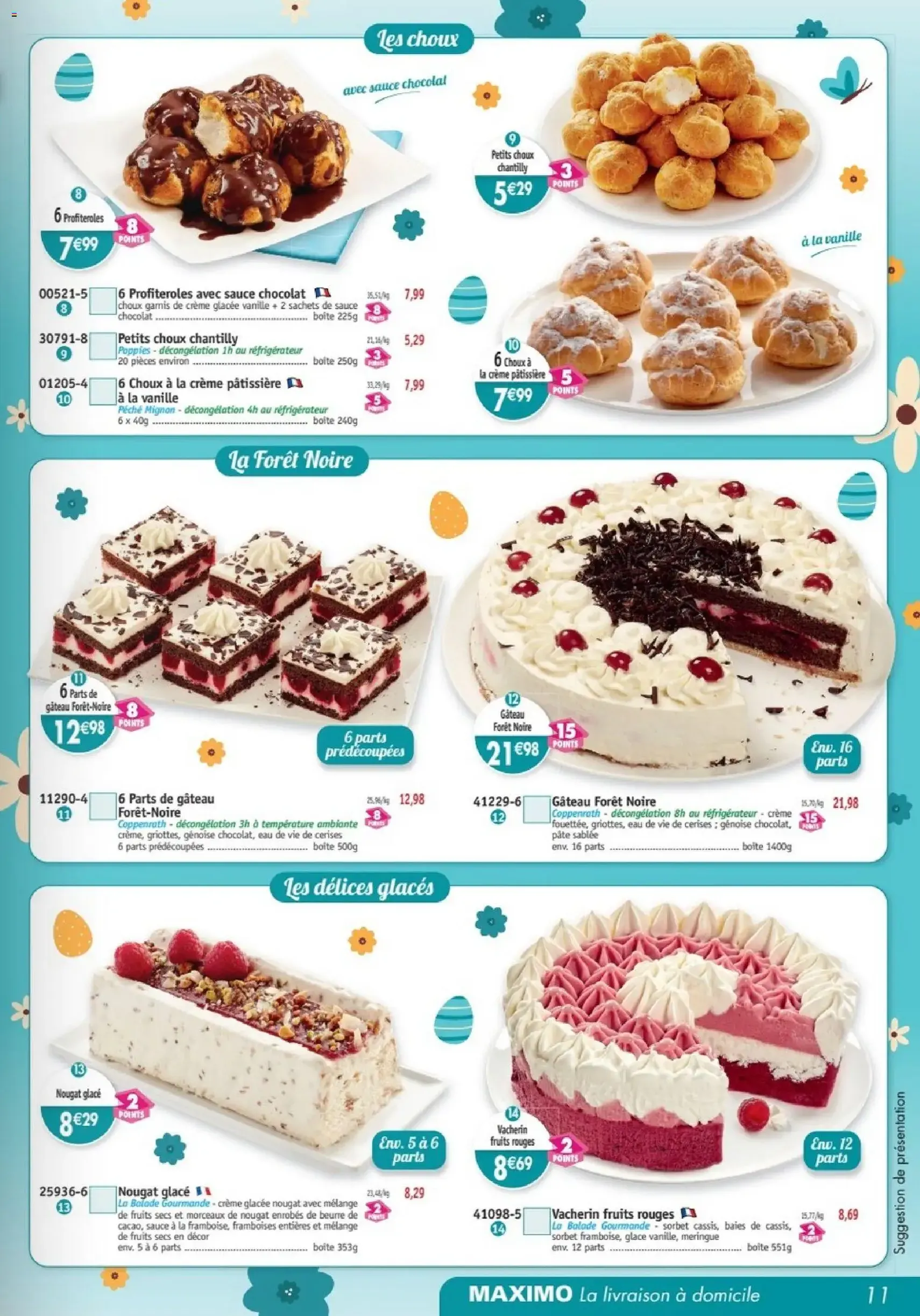 Maximo catalogue - brochure valable à partir du 02/03/2026, page 11 sur 64