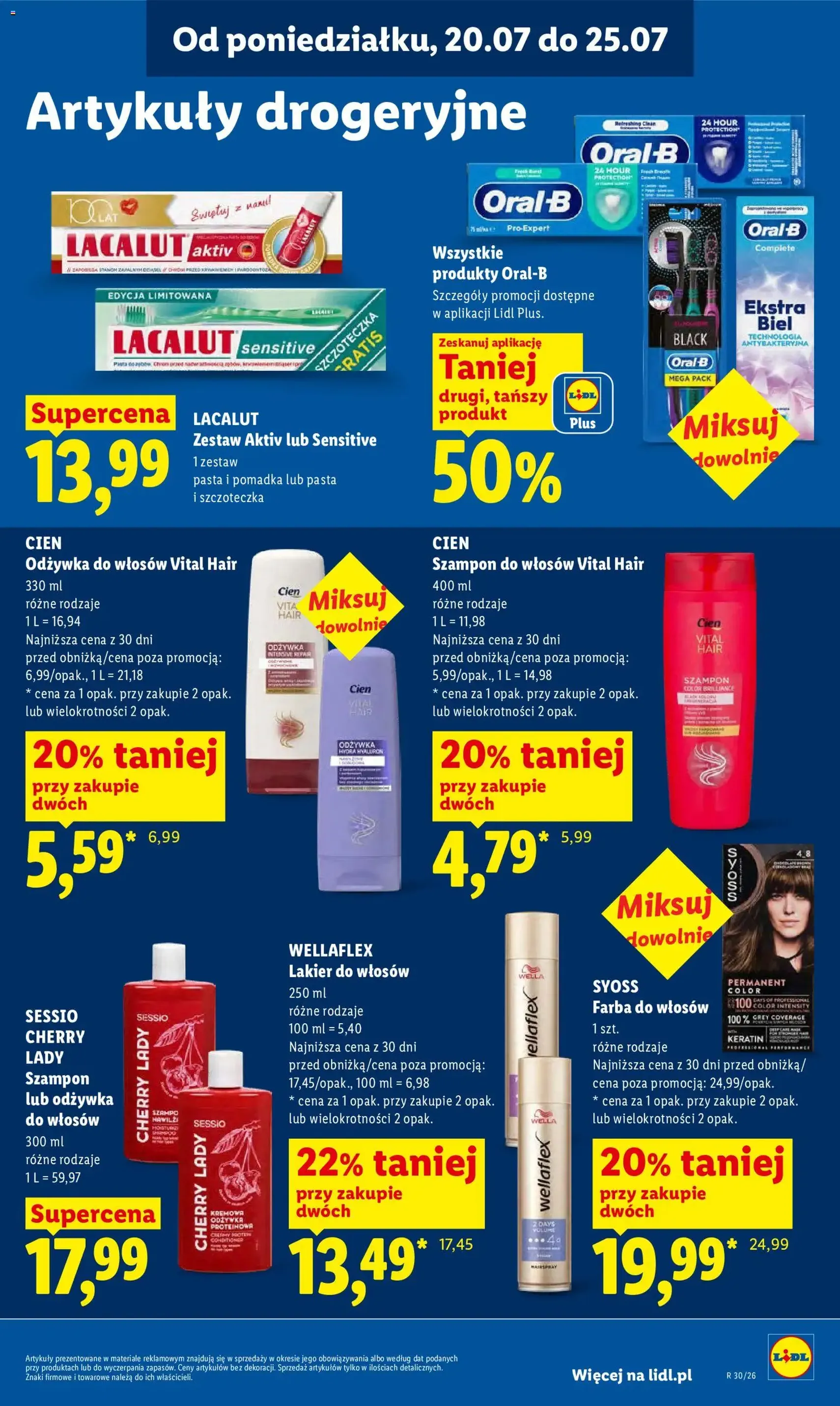 Lidl gazetka - ważny gazetka od 20.07.2026 strona 95 z 102