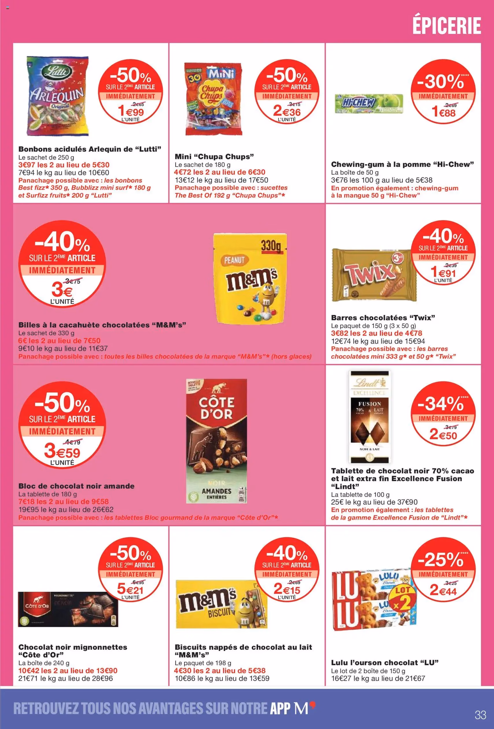 Monoprix catalogue - brochure valable à partir du 17/02/2026, page 33 sur 57