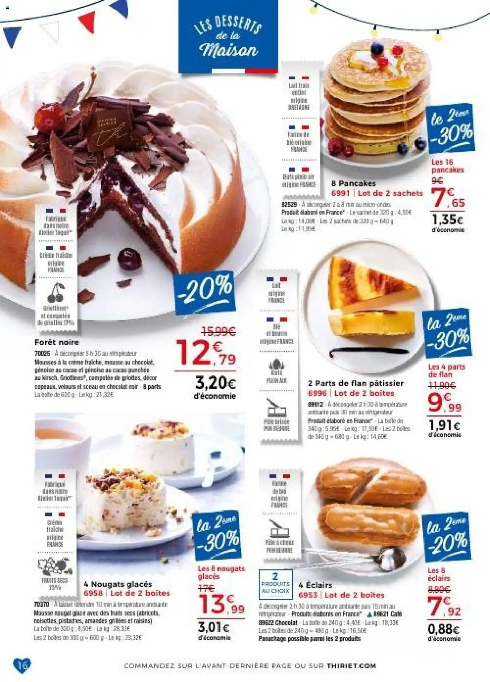 Thiriet catalogue - brochure valable à partir du 24/06/2026, page 16 sur 21