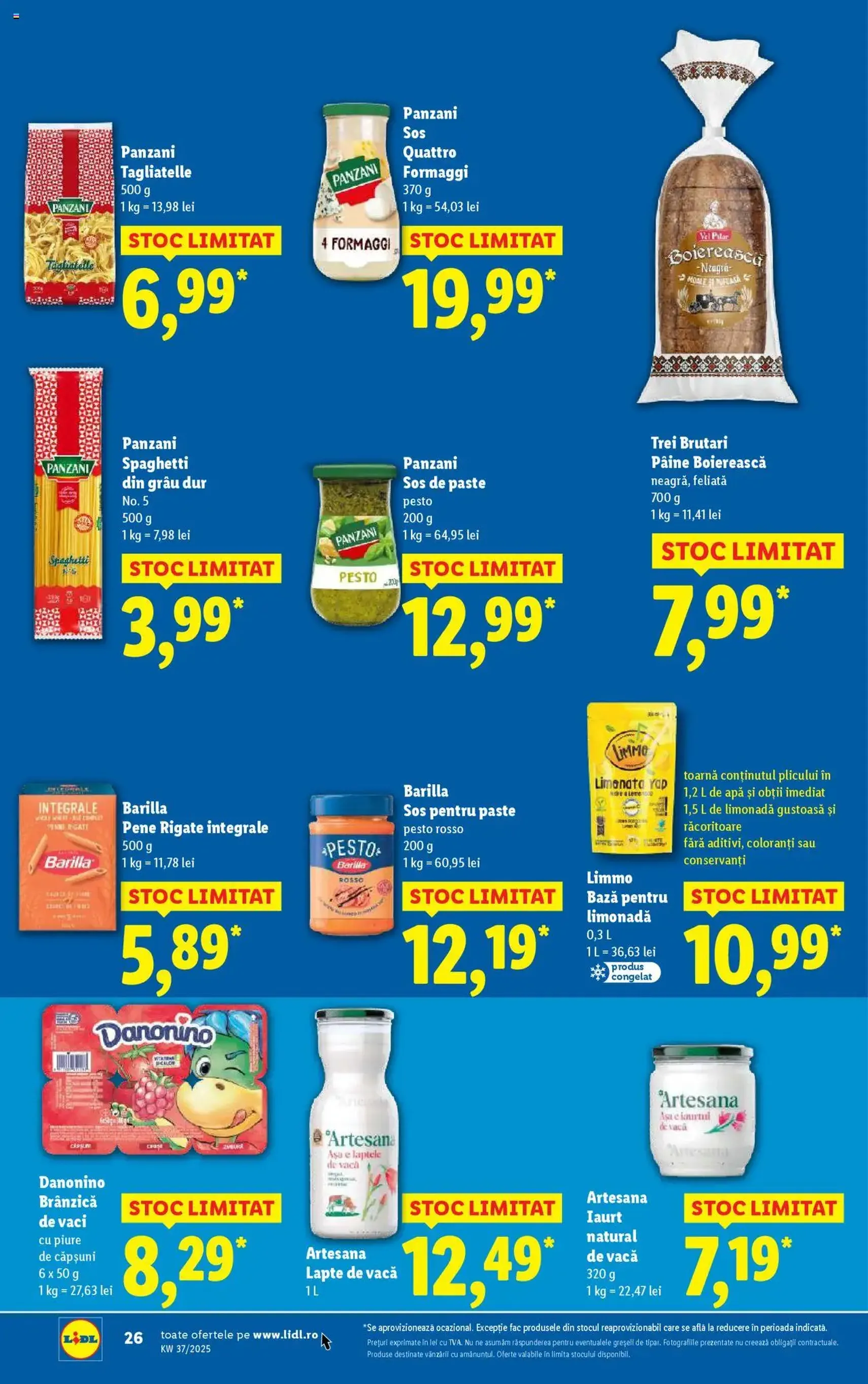 Catalog Lidl - cataloage valabile începând cu 08.09.2025 pagina 26 din 68 Catalog Lidl - cataloage valabile începând cu 08.09.2025 pagina 26 din 68