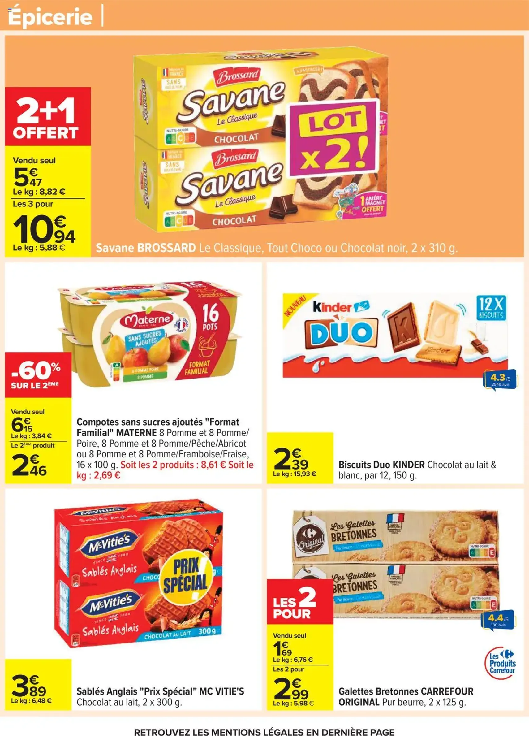 Carrefour catalogue semaine 29 - brochure valable à partir du 15/07/2025, page 40 sur 95