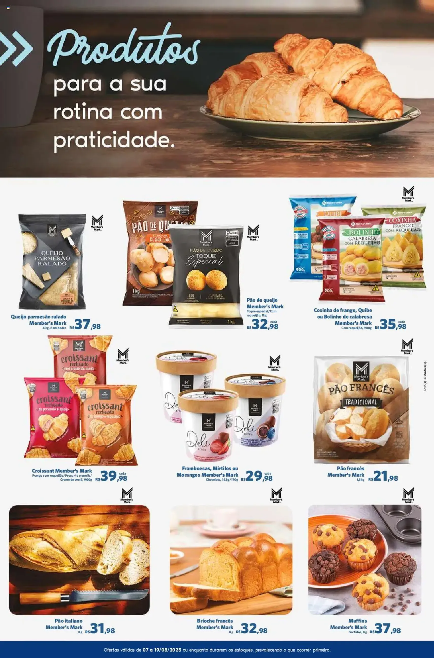 Sam's Club - Ofertas Momento Members Mark - folheto válido a partir de 07/08/2025 página 4 de 14