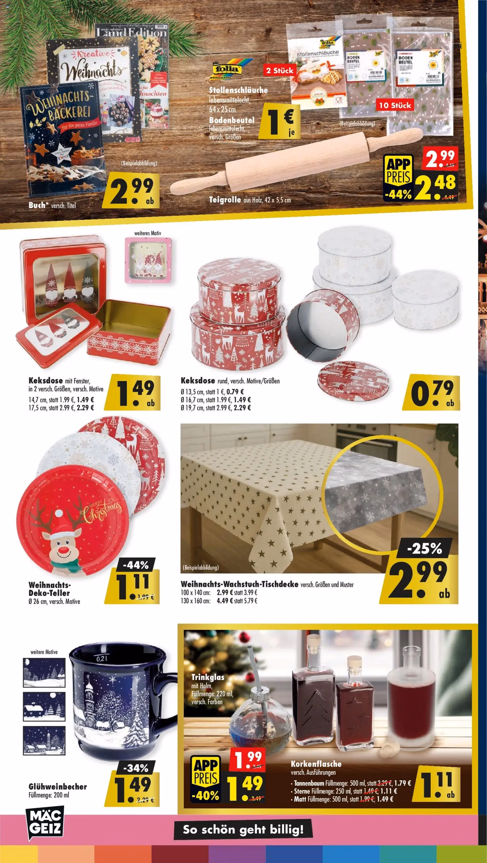 Mäc Geiz Prospekt - Gültiger Prospekt ab 03.11.2025, Seite 6 von insgesamt 12 Mäc Geiz Prospekt - Gültiger Prospekt ab 03.11.2025, Seite 6 von insgesamt 12