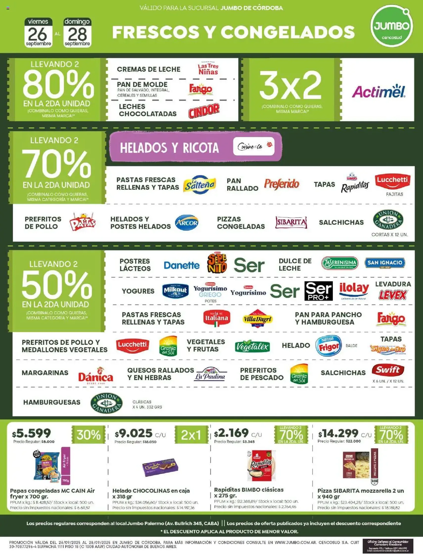 Jumbo ofertas - folleto válido desde 25/09/2025 página 4 de 7