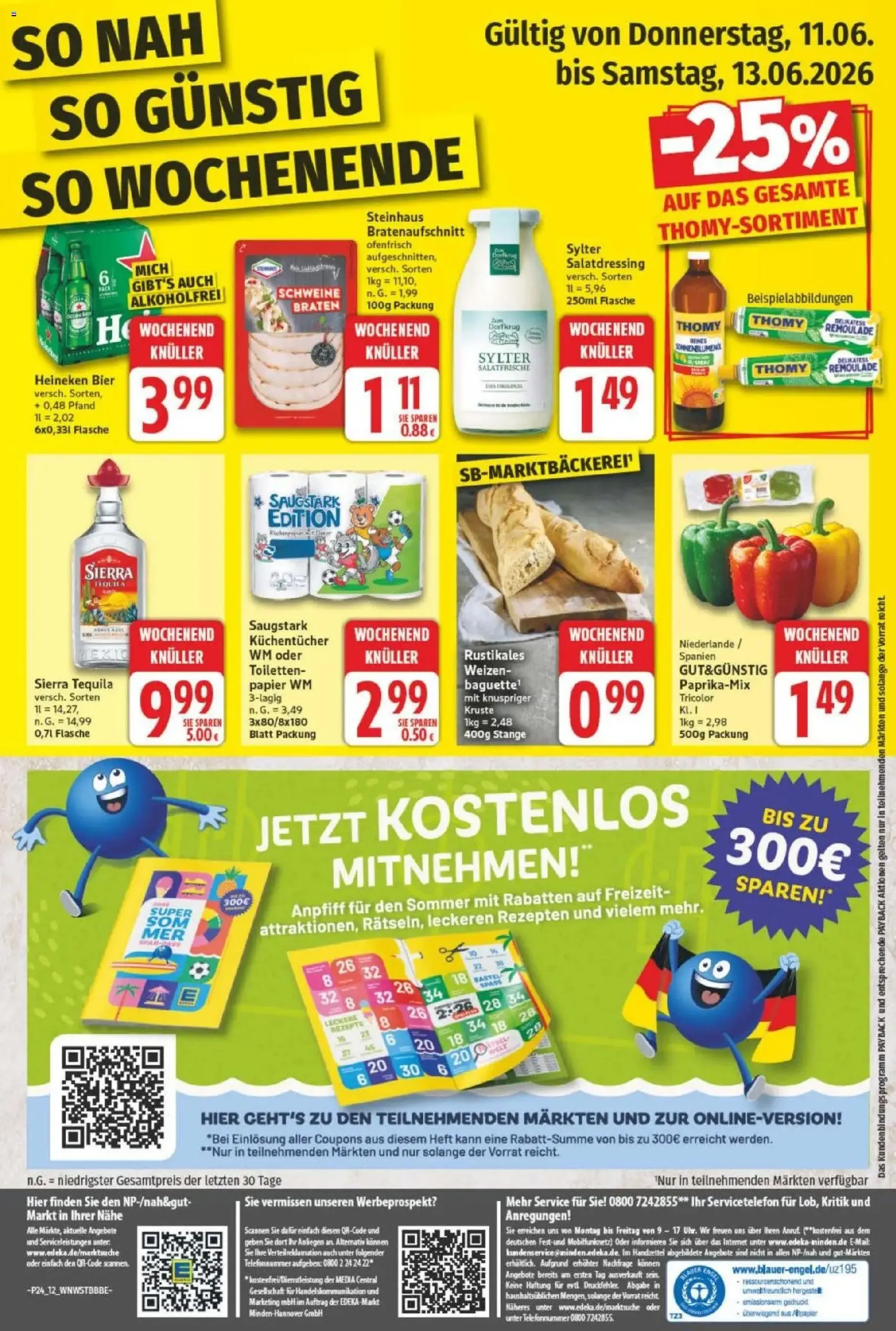 NP Discount Prospekt - Gültiger Prospekt ab 08.06.2026, Seite 12 von insgesamt 17