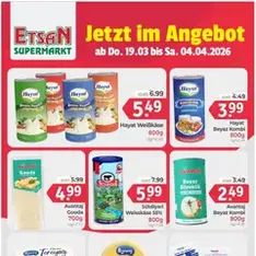 ETSAN Flugblatt - Prospekt Vorschau gültig ab 19.03.2026