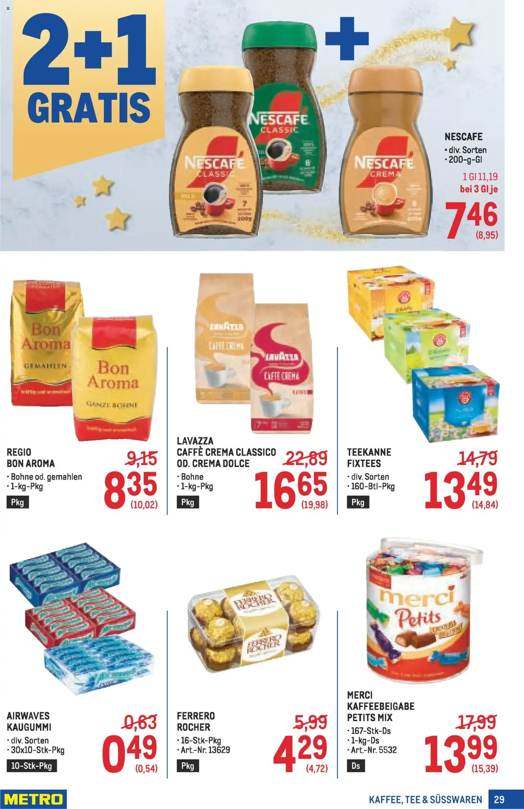 Metro angebote Profi - Gültiger Prospekt ab 13.11.2025, Seite 29 von insgesamt 64