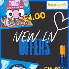 Sainsbury's - Weekly offers - Flyer preview valid from 11/11/2025