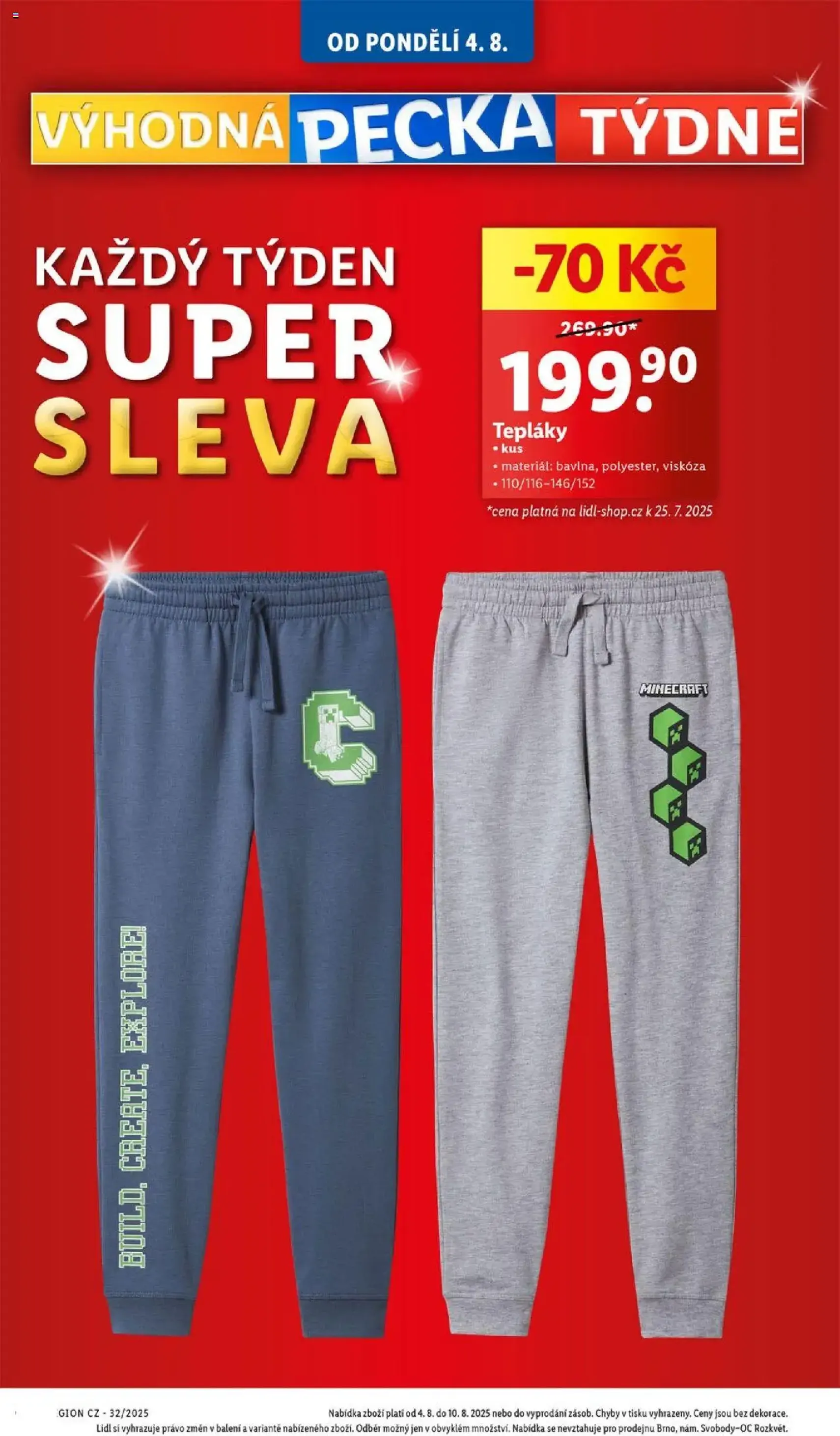 Lidl leták - platný leták od 04.08.2025 strana 6 z 41 Lidl leták - platný leták od 04.08.2025 strana 6 z 41
