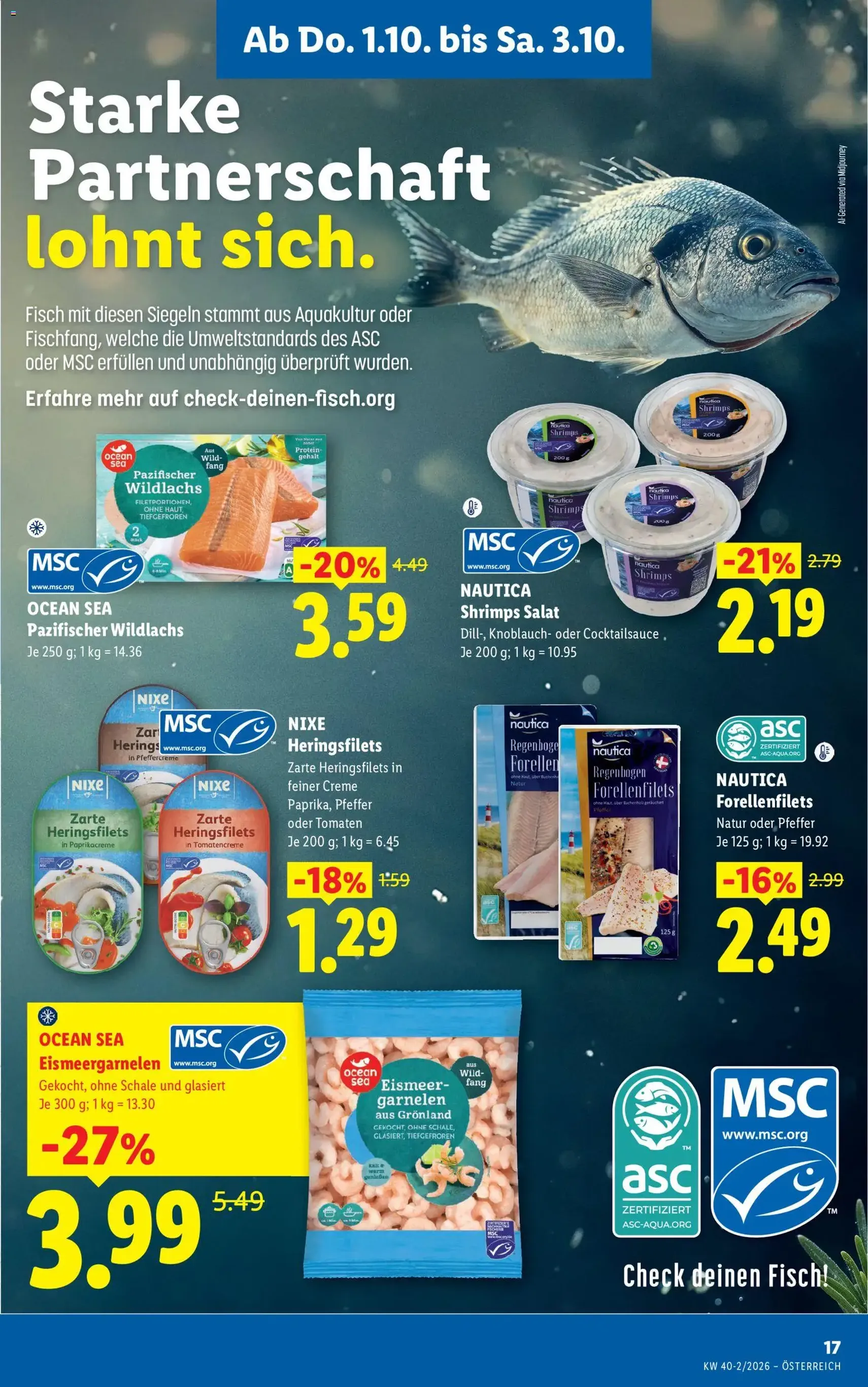 Lidl - Flugblatt - Gültiger Prospekt ab 01.10.2026, Seite 19 von insgesamt 53
