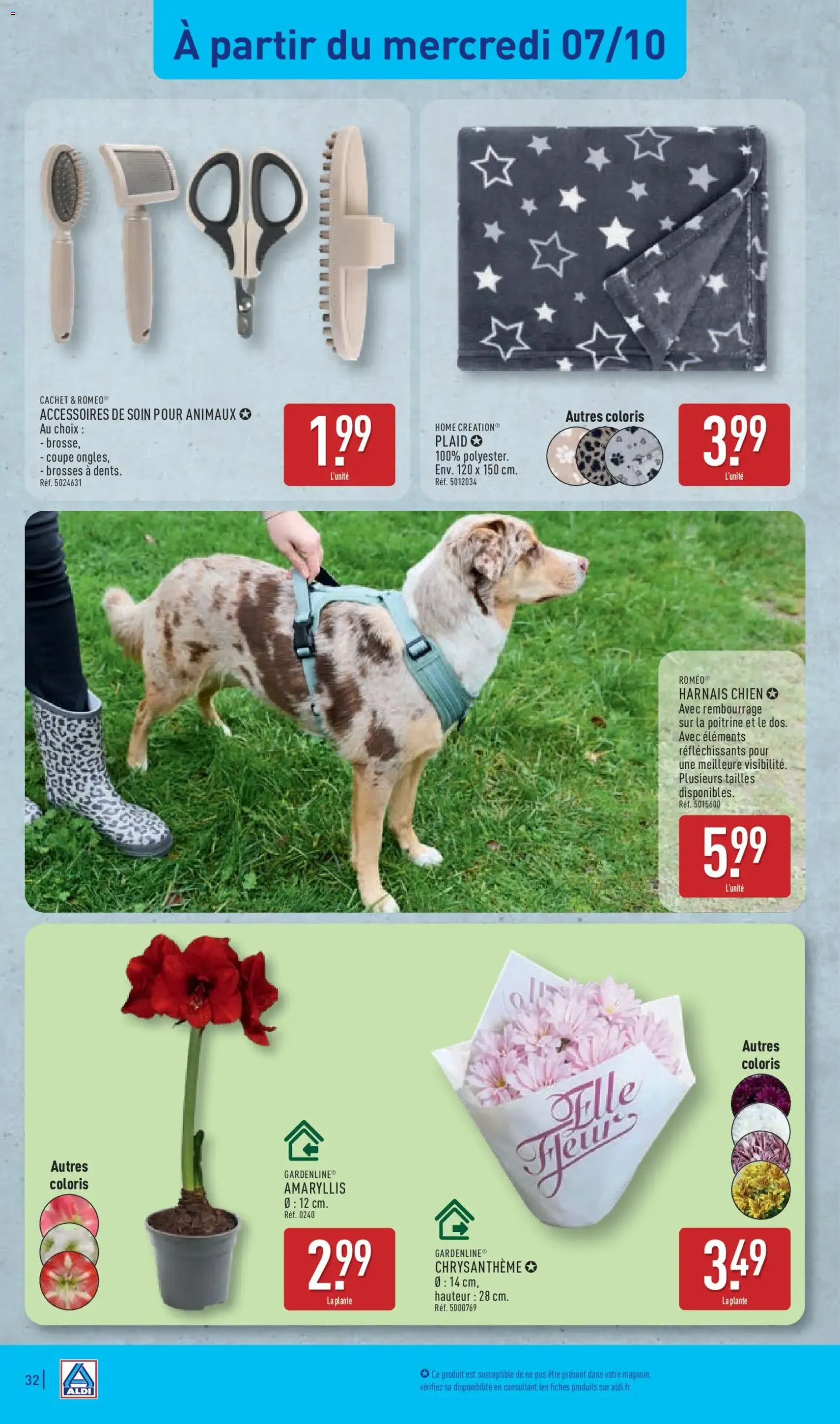 Aldi catalogue - brochure valable à partir du 06/10/2026, page 34 sur 41